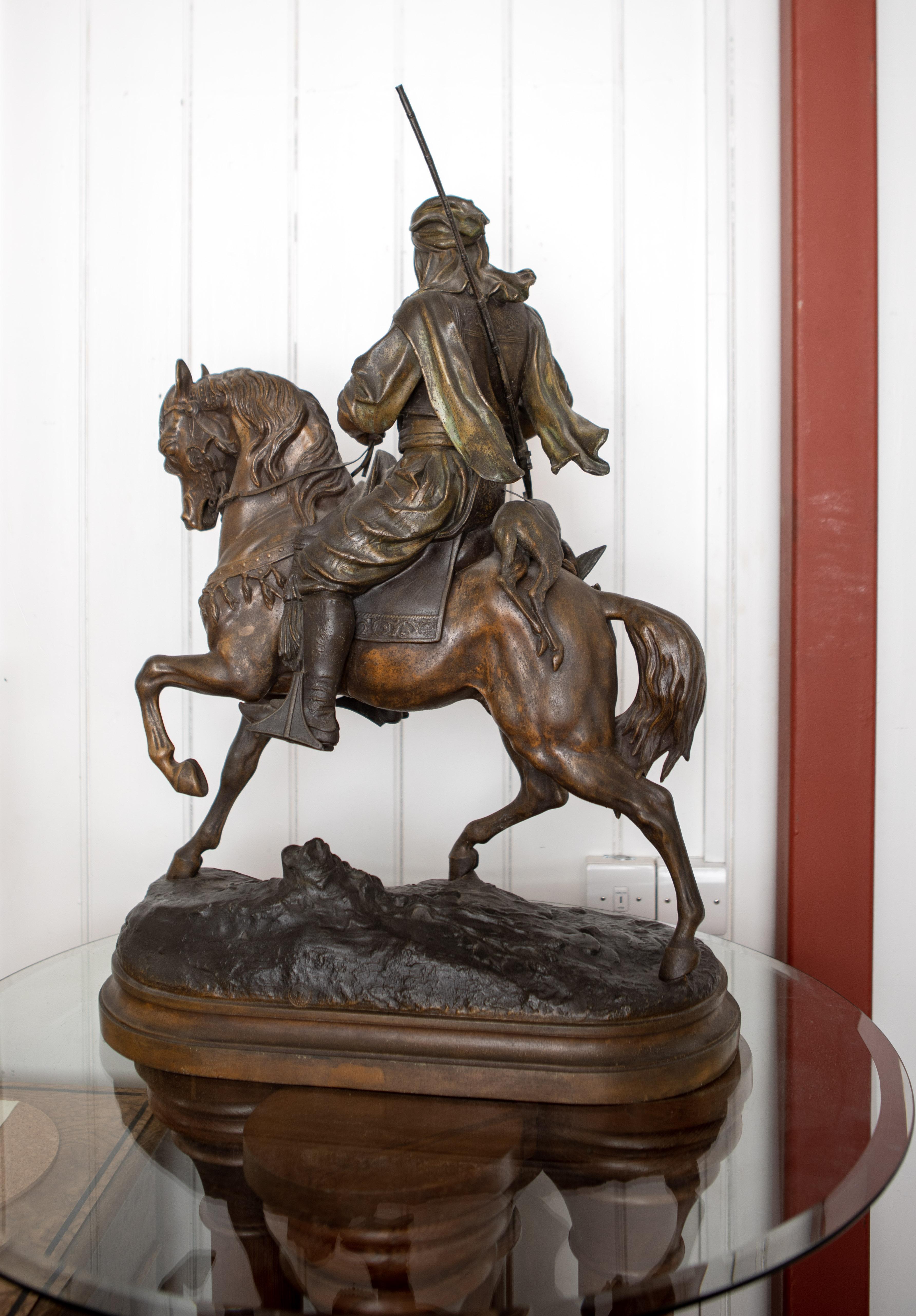 The ‘CAVALIER ARAB’, Circa 1880  In Good Condition For Sale In London, GB