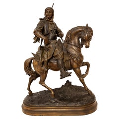 Il 'CAVALIER ARAB', 1880 circa