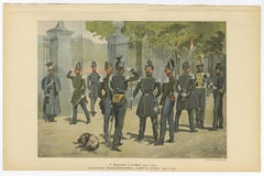 The Cavalry of the Dutch-Belgian Army 1841-1849, Published in 1900