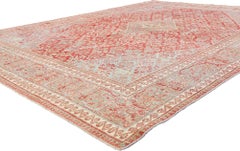 The Celestial Axis: An Antique Persian Joshegan Masterpiece of Distinction