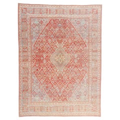 The Celestial Axis: An Antique Persian Joshegan Masterpiece of Distinction