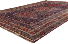 Il Dominio Celeste: Un antico capolavoro persiano di Eleganza Tribale