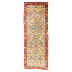 The Celestial Garden: A Vintage Chinese Khotan Masterpiece of Silk Road Elegance