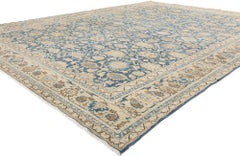 The Celestial Garden: Antique Persian Malayer Masterpiece of Timeless Elegance