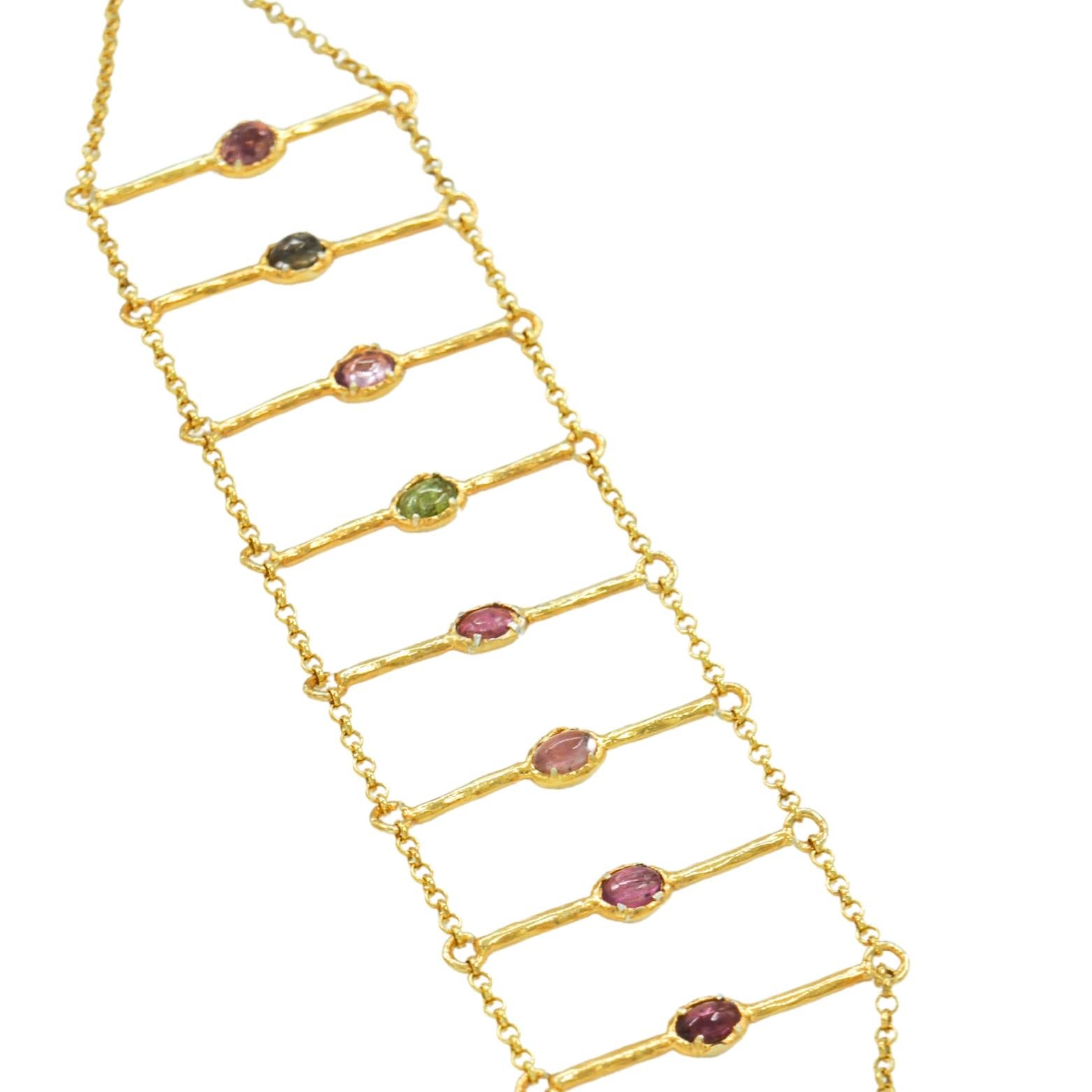 Taille cabochon The Celestial I Bracelet en vente
