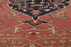 The Celestial Oasis: A Late 19th Century Persian Serapi Masterpiece of Eternity