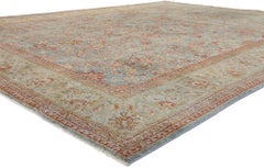 The Celestial Orchard: Late 19th Century Persian Mahal Masterpiece of Refinement