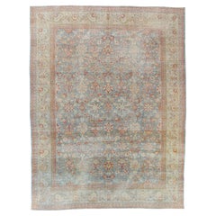 The Celestial Orchard: Late 19th Century Persian Mahal Masterpiece of Refinement