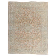 The Celestial Paradise: An Antique Persian Mahal Masterpiece of Eternal Elegance