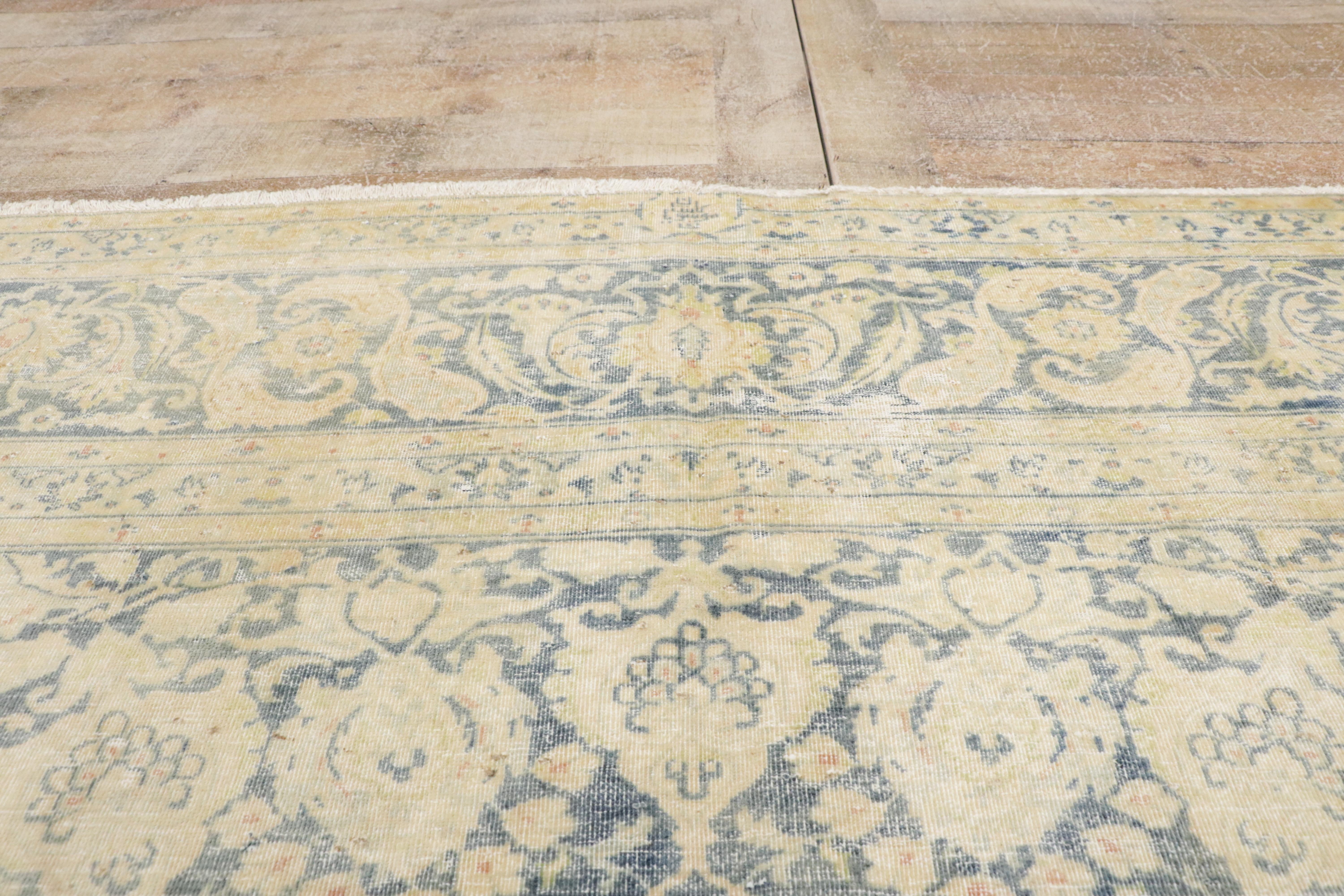 El Susurro Celestial: Una antigua obra maestra persa kashan de gracia etérea en venta 5