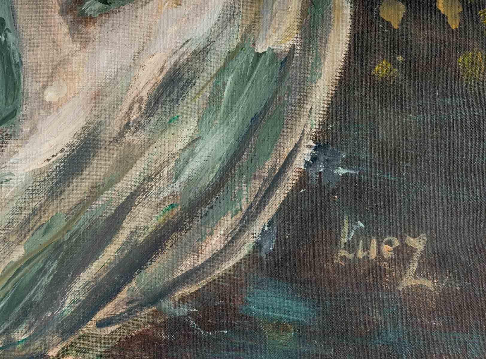 The Cellist in Concert, 20th Century In Good Condition For Sale In Saint-Ouen, FR