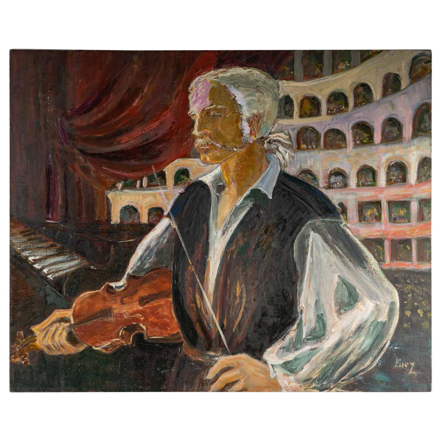 The Cellist in Concert, 20th Century