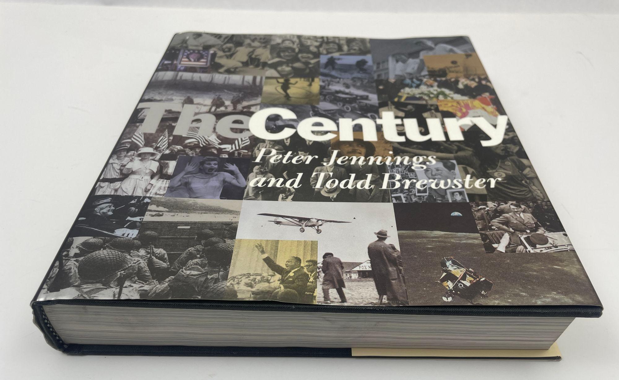 The Century de Peter Jennings et Todd Brewster publié par Doubleday 1998 en vente 9