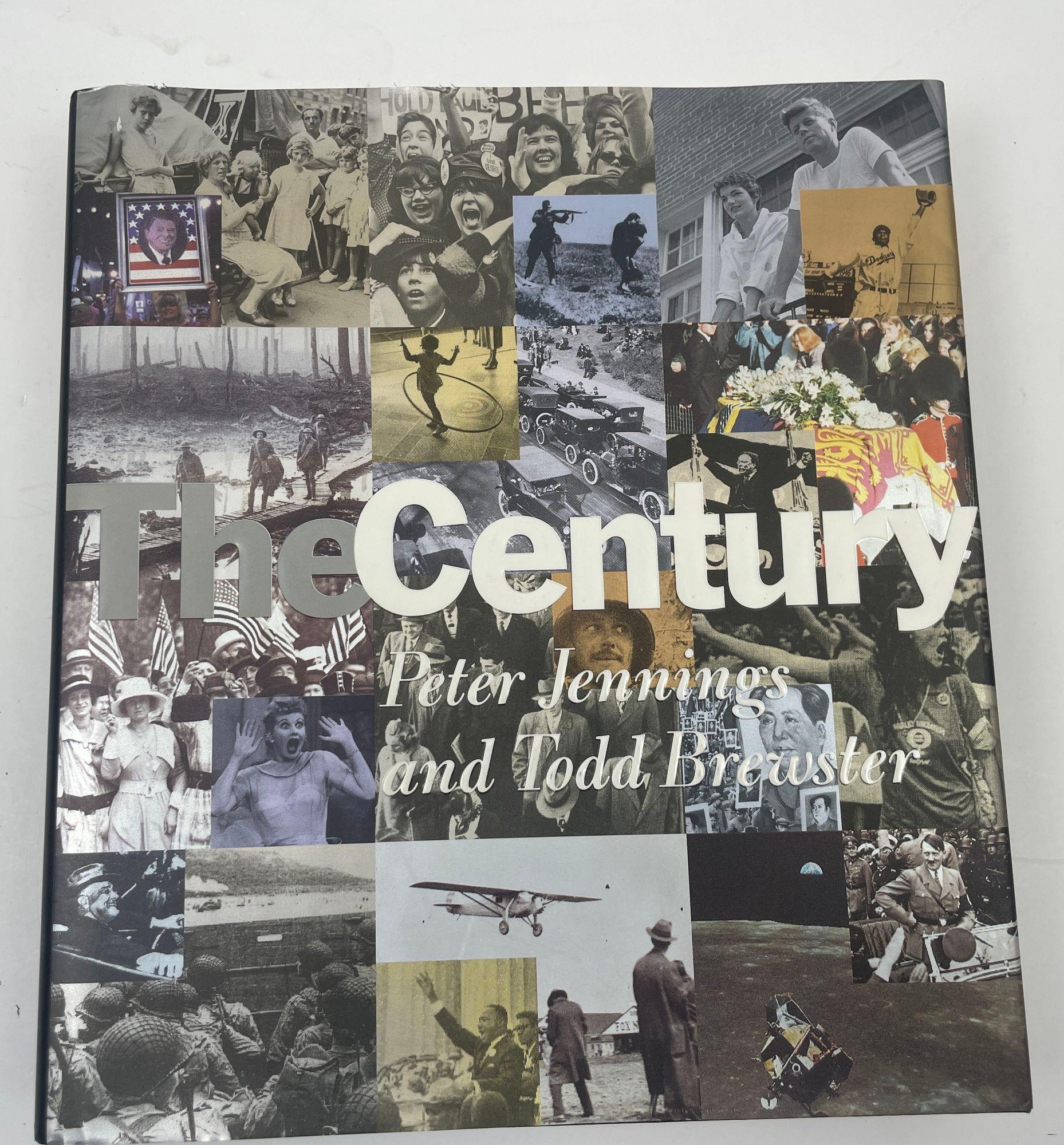 The Century by Peter Jennings and Todd Brewster Published by Doubleday 1998.What was it like to watch the Wright Brothers soar into the sky? To hear the first crackling voice aired on the radio? To cower in the ghastly trenches of Europe during