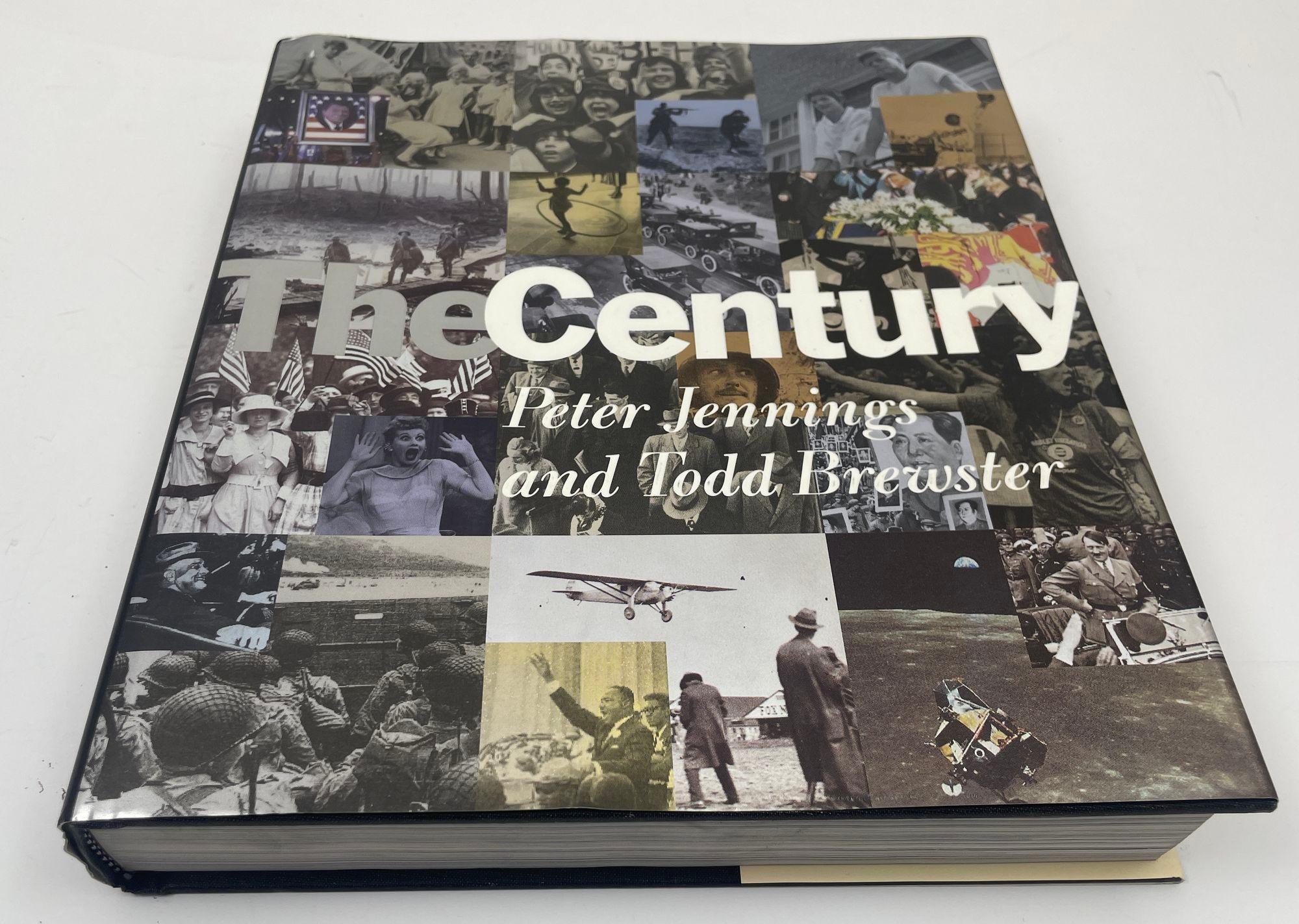 Mid-Century Modern The Century de Peter Jennings et Todd Brewster publié par Doubleday 1998 en vente