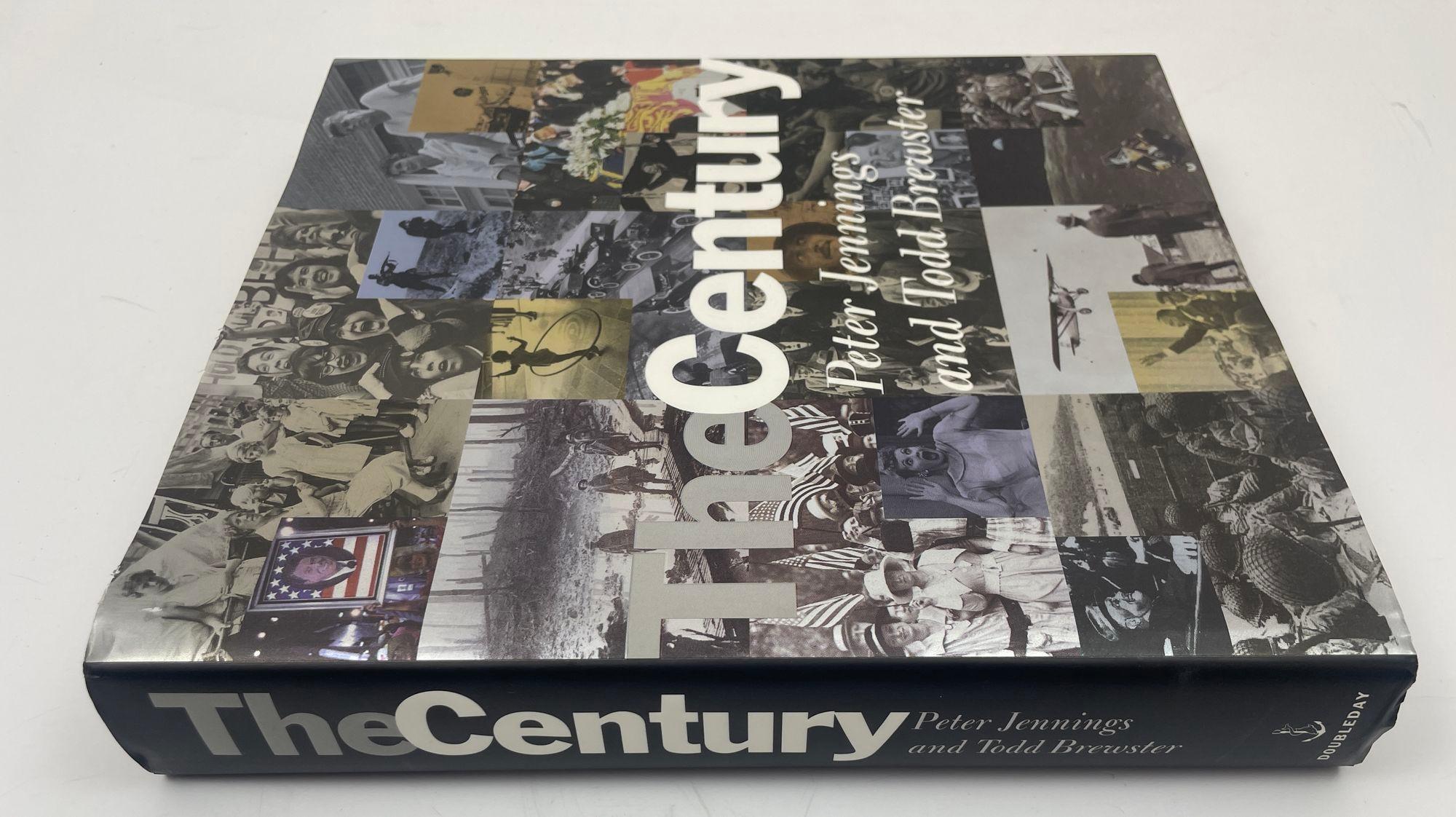 Américain The Century de Peter Jennings et Todd Brewster publié par Doubleday 1998 en vente