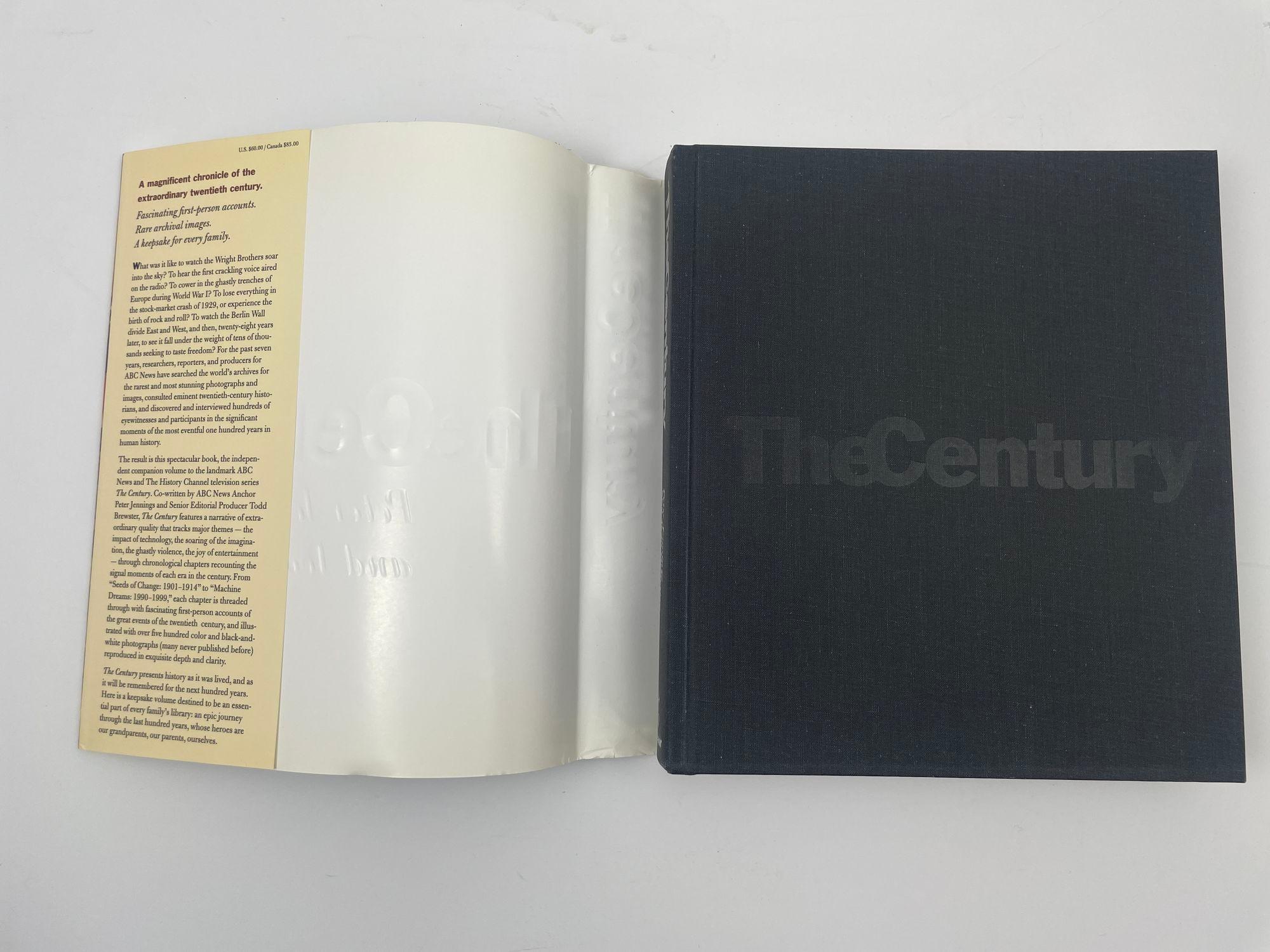 20th Century The Century by Peter Jennings and Todd Brewster Published by Doubleday 1998 For Sale
