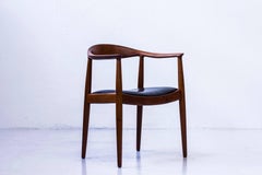 "The Chair" by Hans J. Wegner for Johannes Hansen, Denmark, 1950s