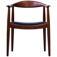"The Chair" by Hans J. Wegner for Johannes Hansen, Denmark, 1950s