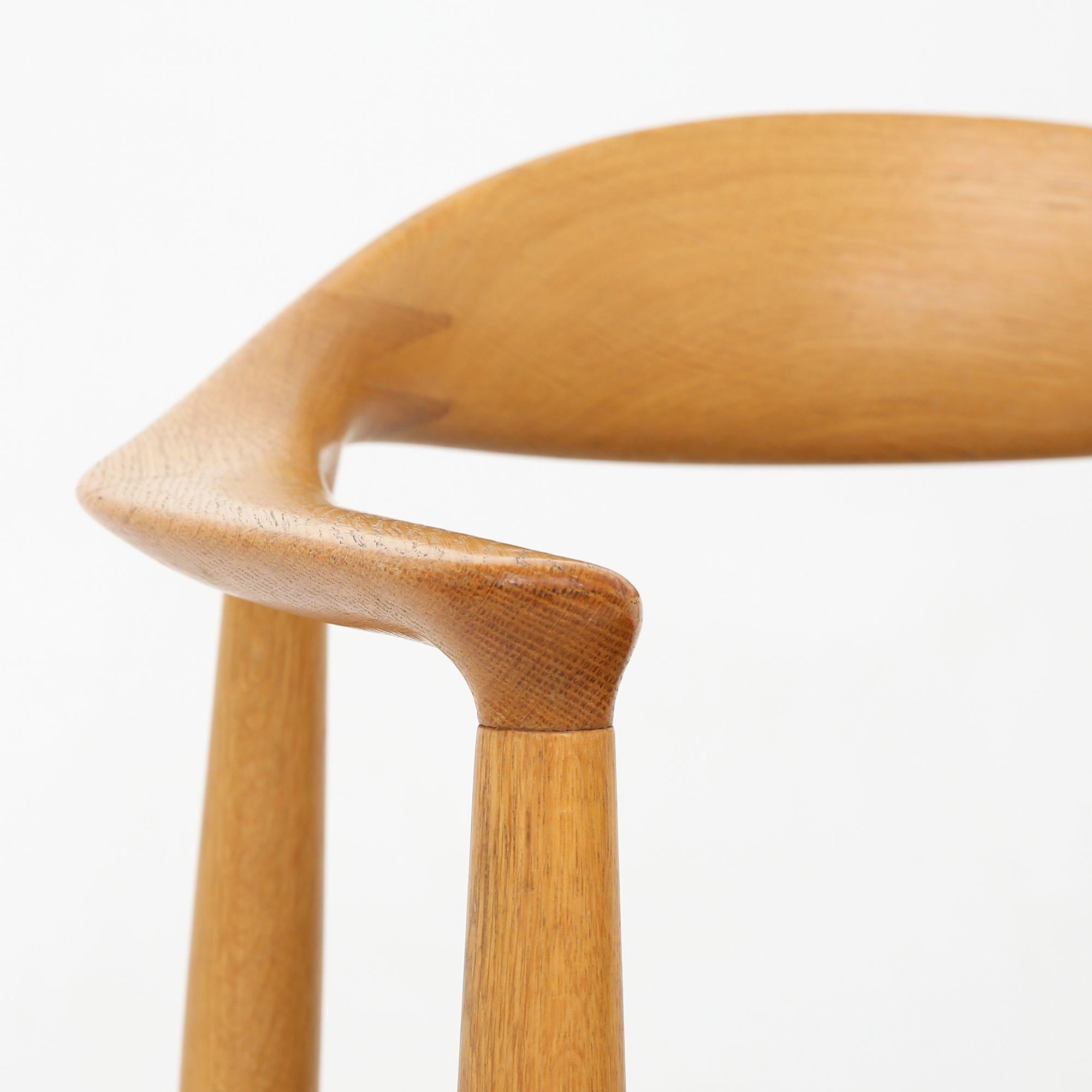 Scandinavian Modern The Chair by Hans J. Wegner