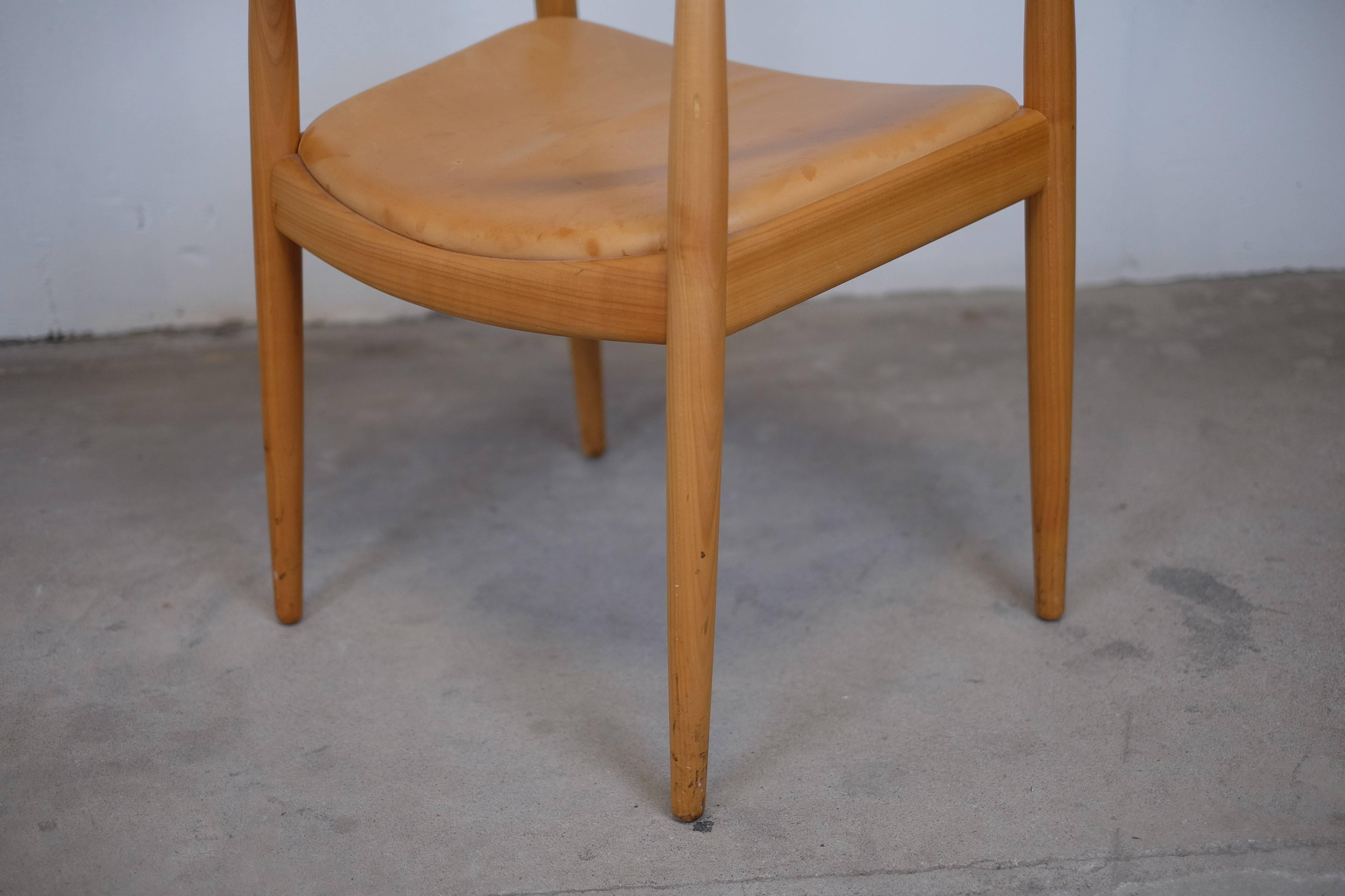'The Chair' by Hans. J. Wegner PP501 For Sale 1