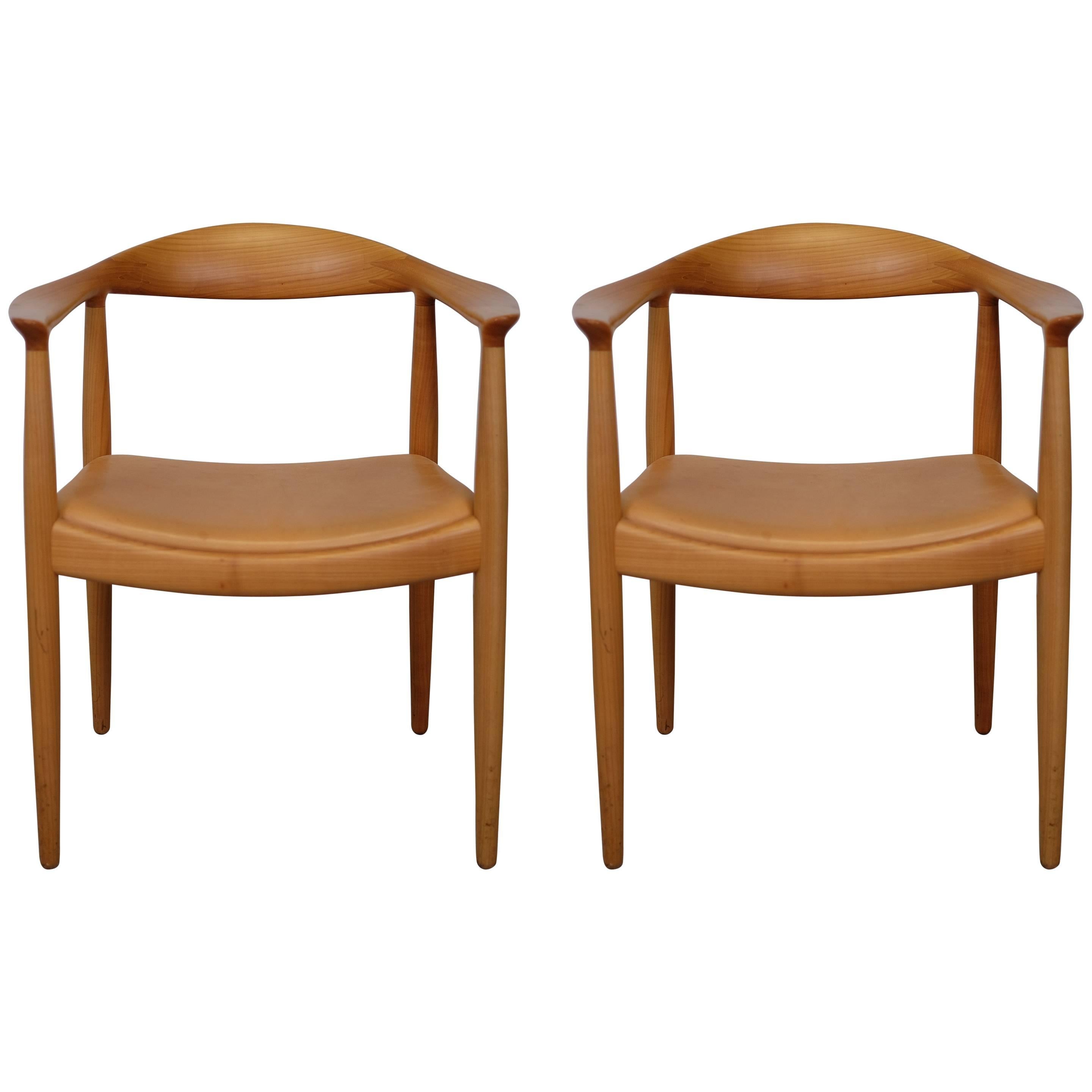 « La chaise » de Hans. J. Wegner PP501 en vente