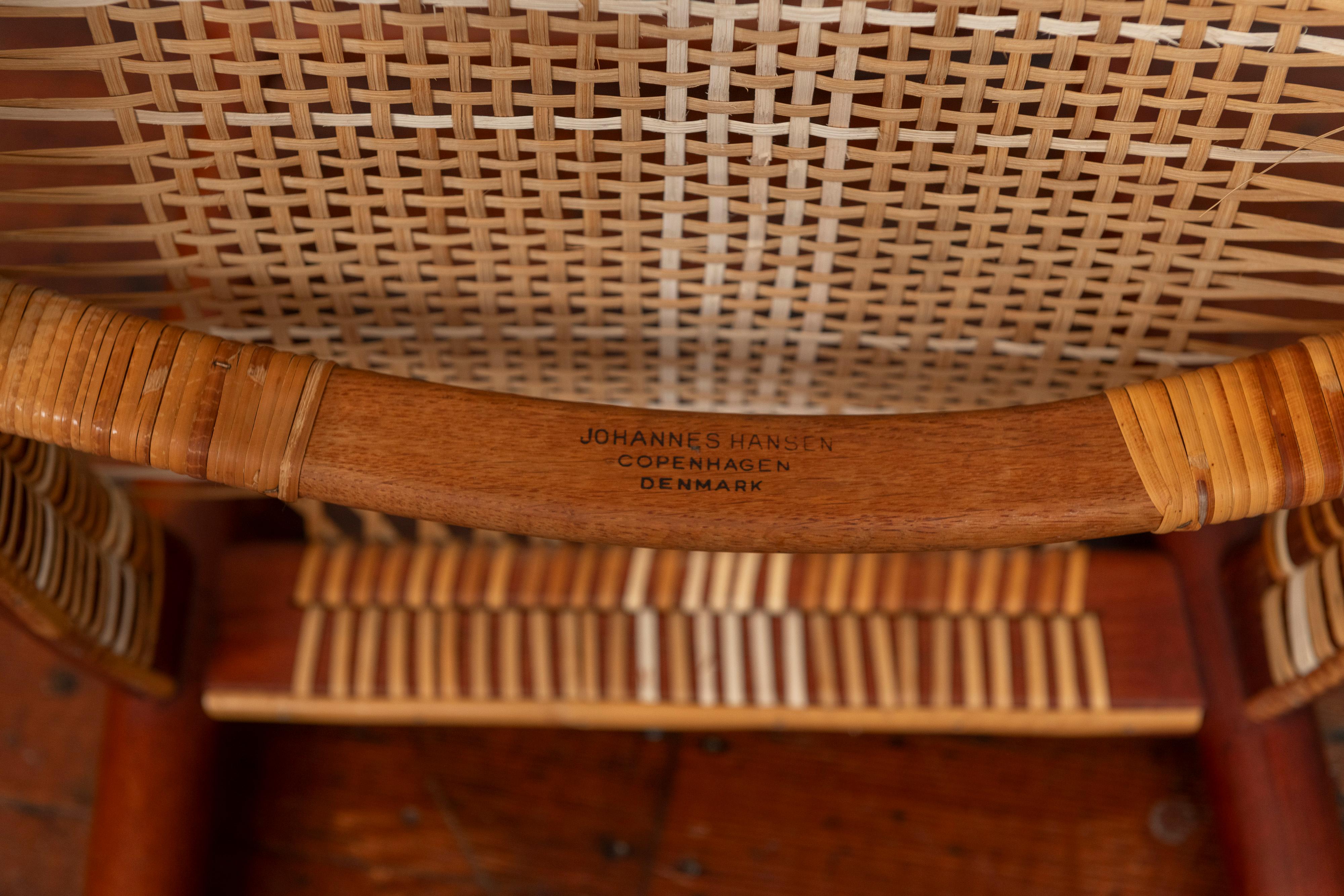 La chaise de Hans Wegner modèle JH501 pour Johannes Hansen en vente 3