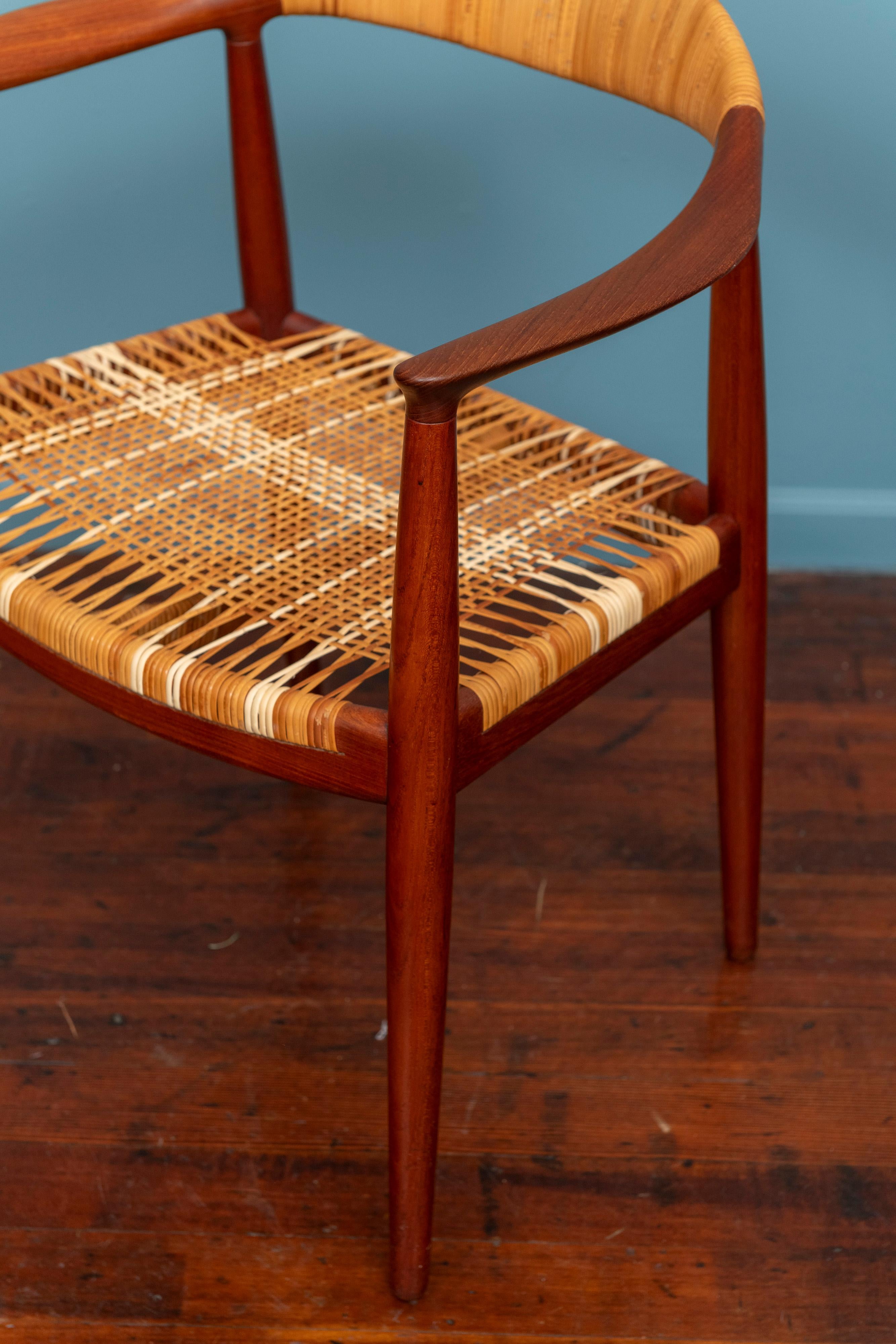 Danois La chaise de Hans Wegner modèle JH501 pour Johannes Hansen en vente
