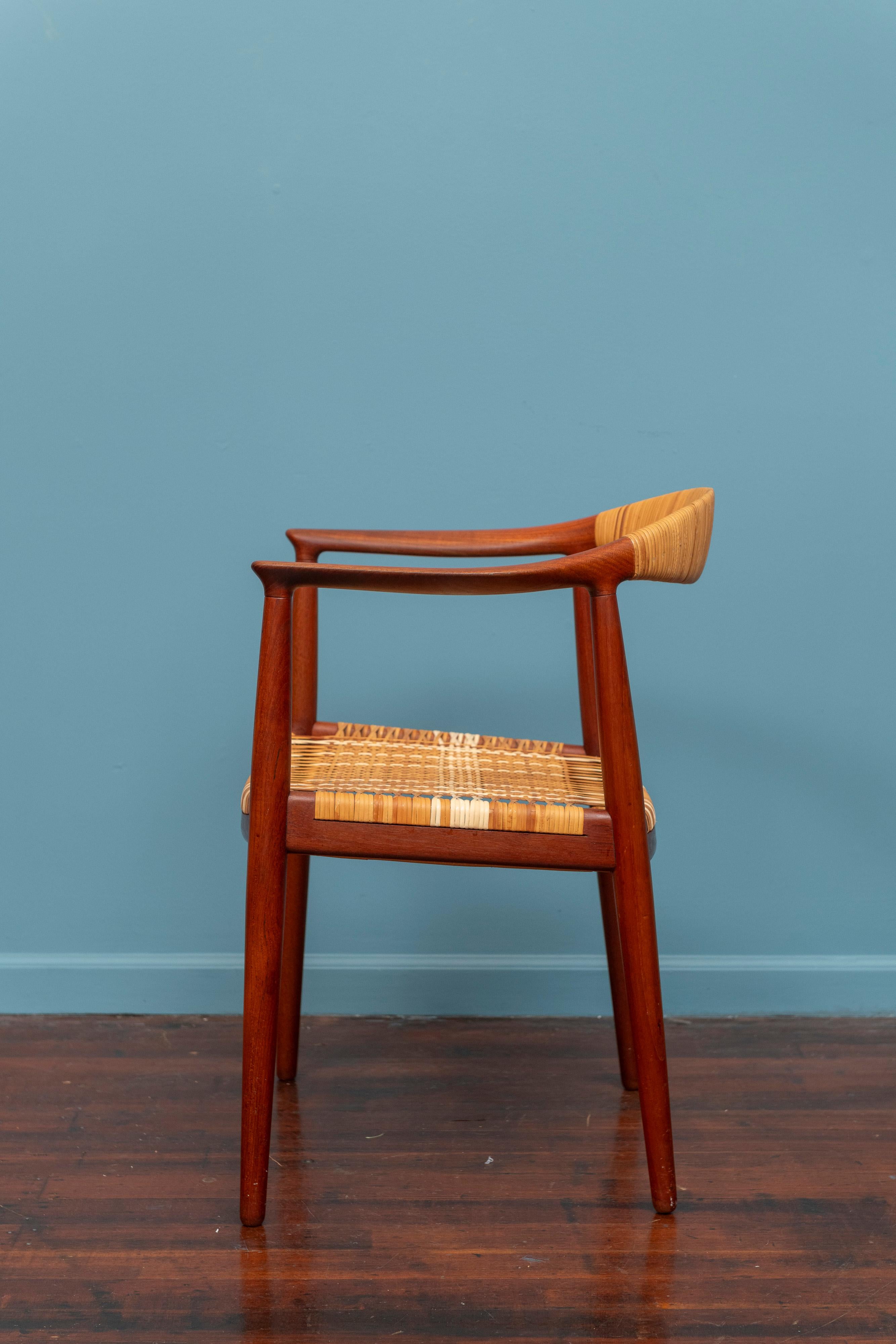 La chaise de Hans Wegner modèle JH501 pour Johannes Hansen en vente 1
