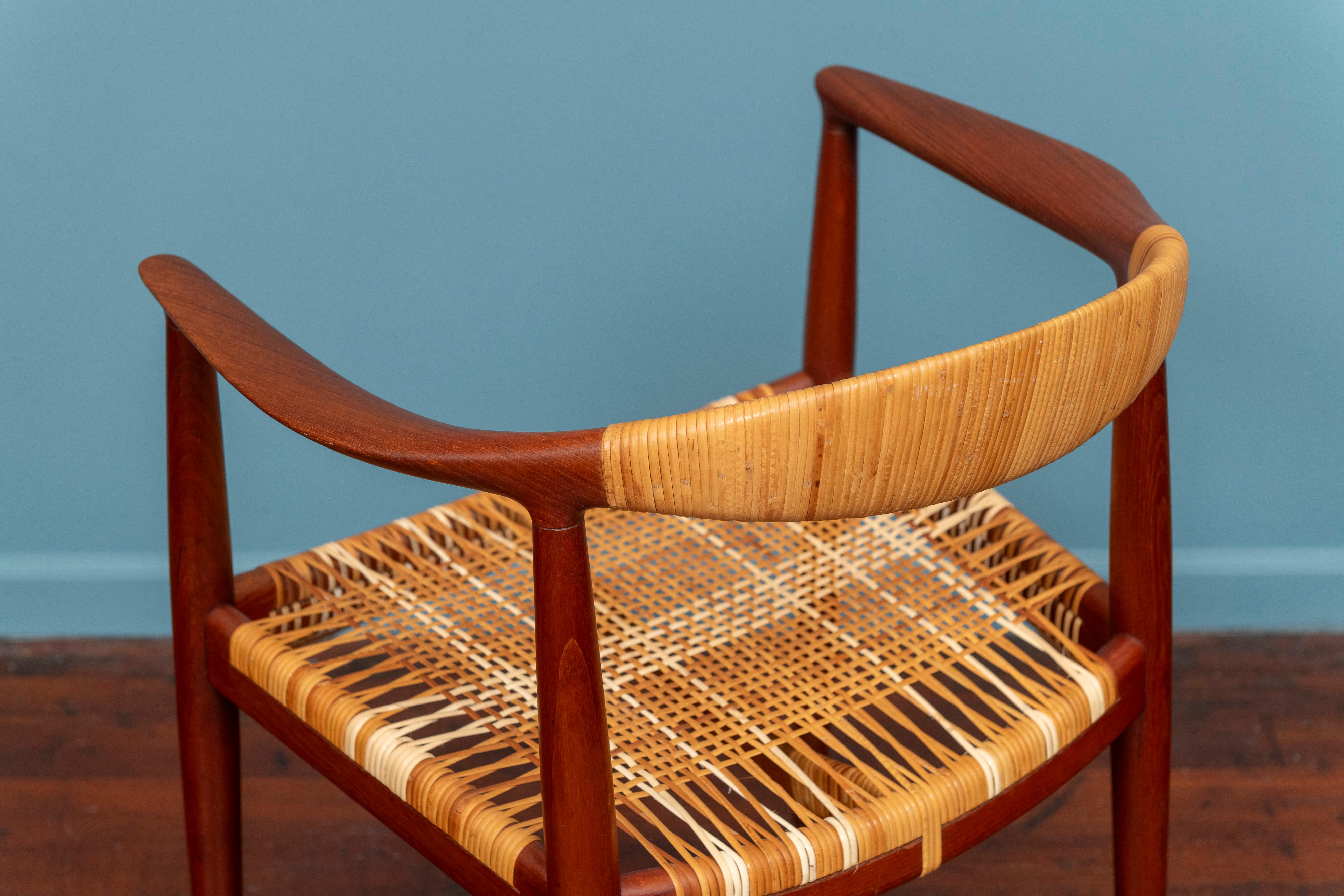 La chaise de Hans Wegner modèle JH501 pour Johannes Hansen en vente 2