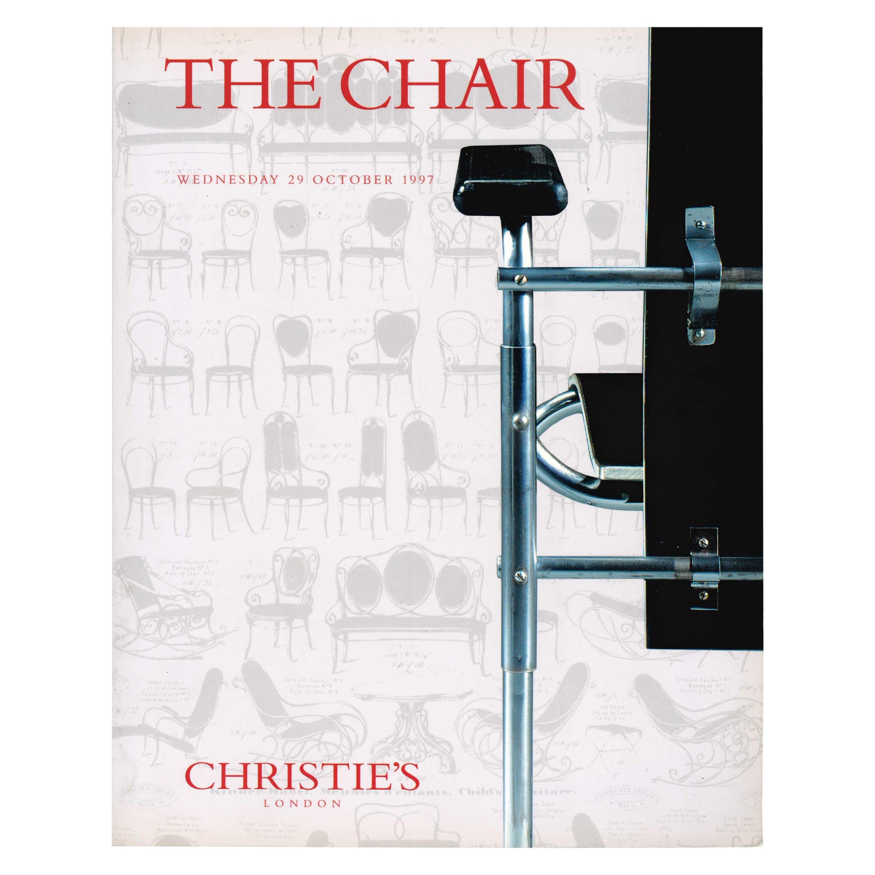THE CHAIR, Christie's Auction Catalogue 29 October 1997