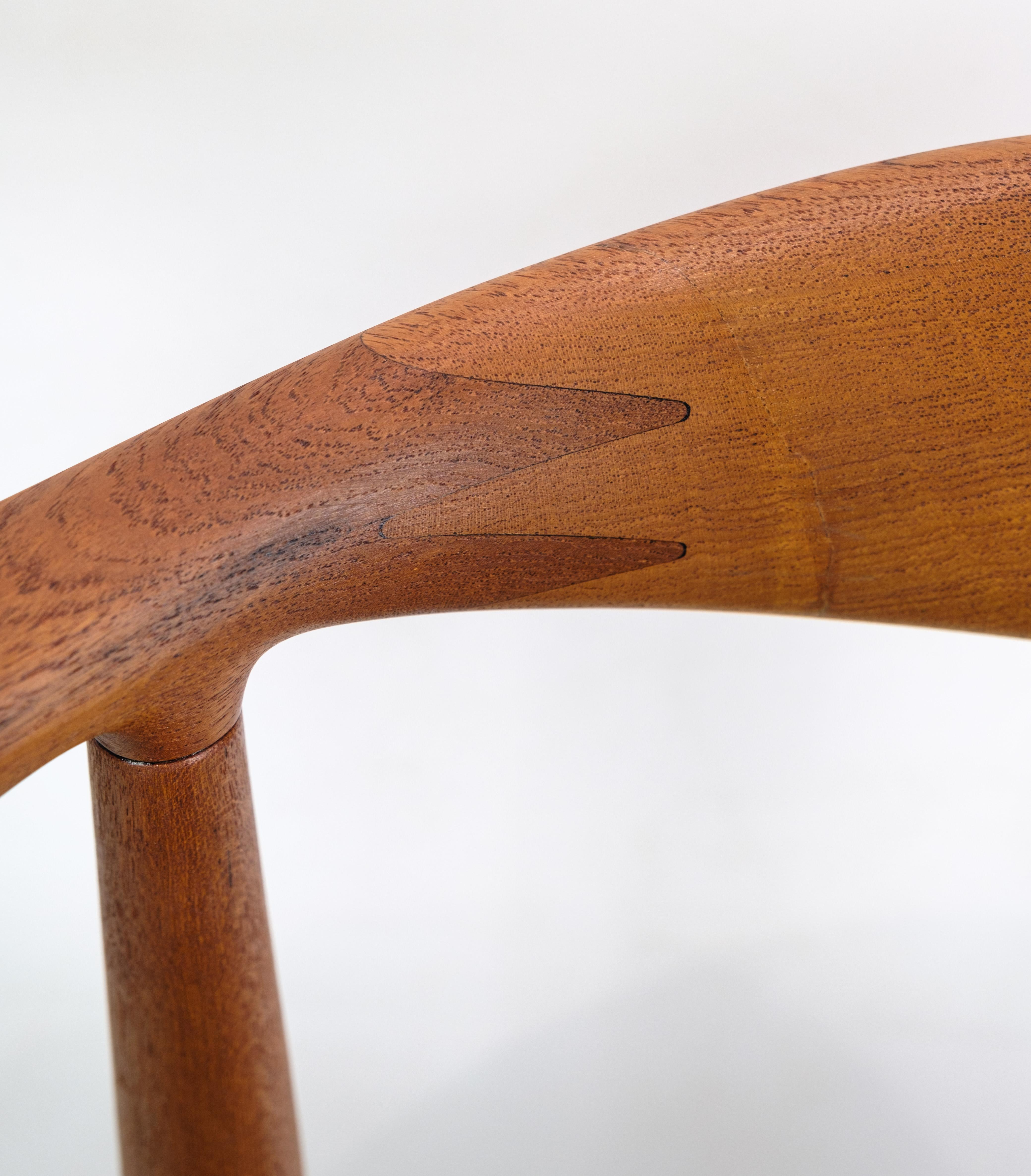 The Chair, Model JH503, Hans J. Wegner for Johannes Hansen, 1950s For Sale 3