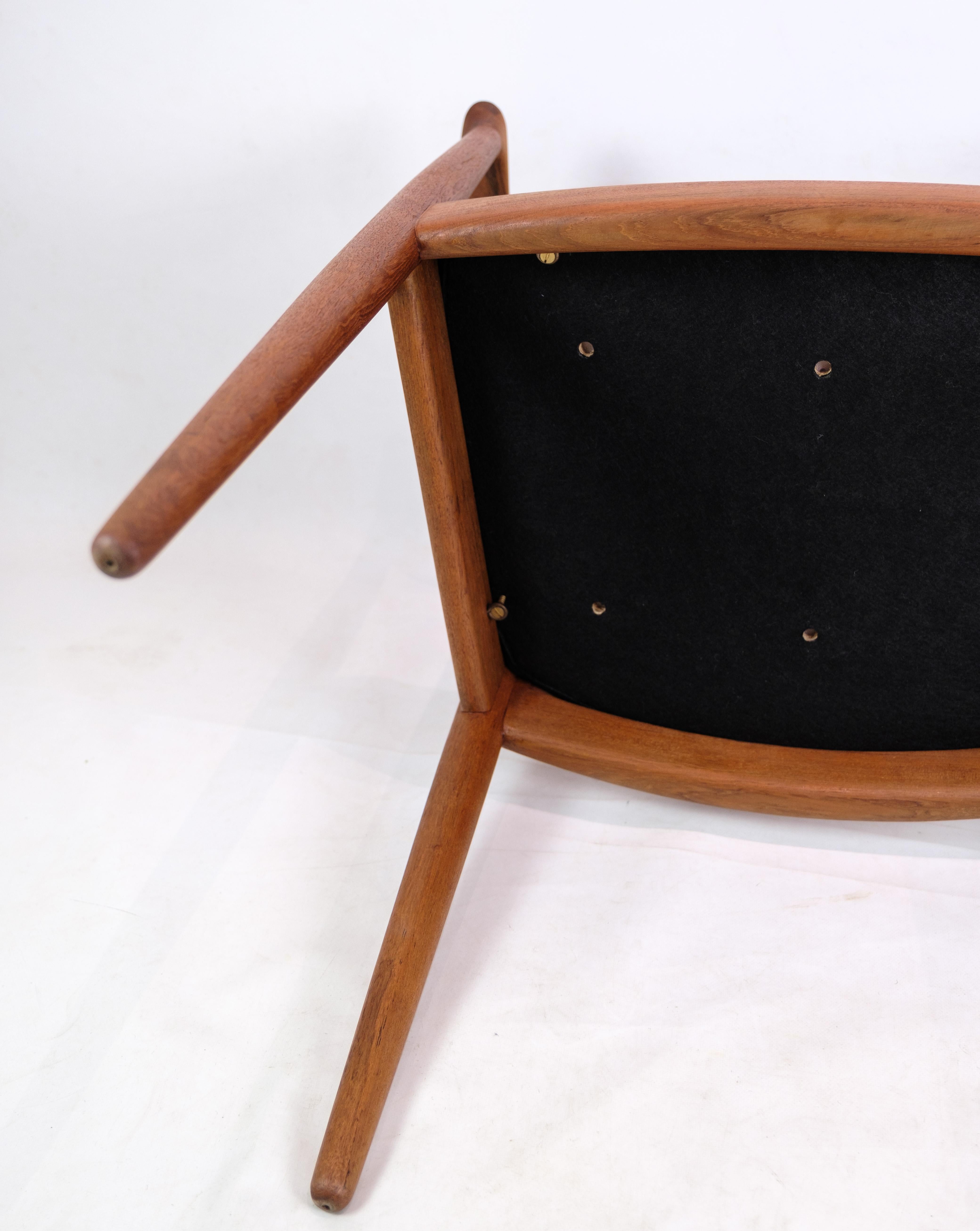 The Chair, Model JH503, Hans J. Wegner for Johannes Hansen, 1950s For Sale 4
