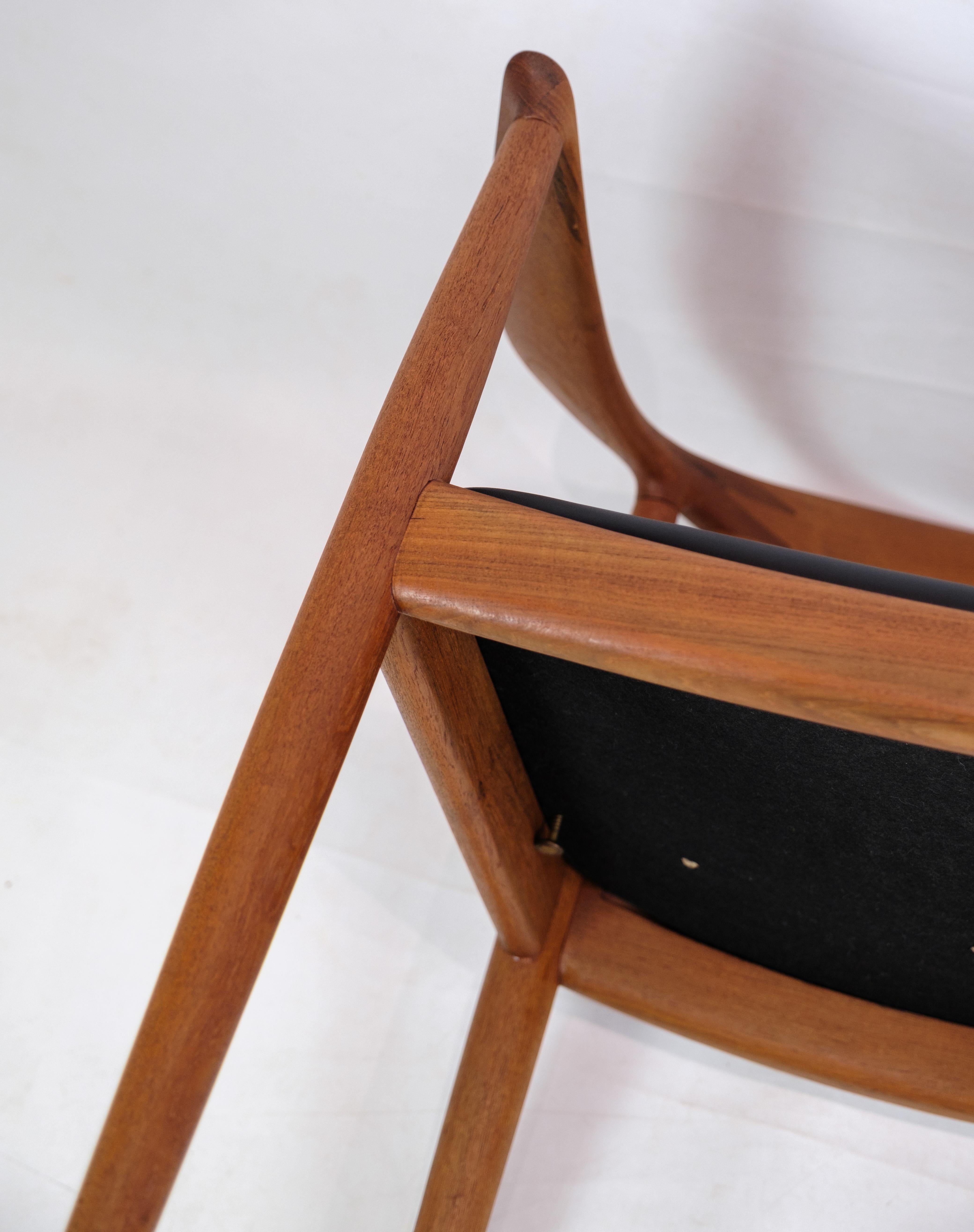 The Chair, Model JH503, Hans J. Wegner for Johannes Hansen, 1950s For Sale 6