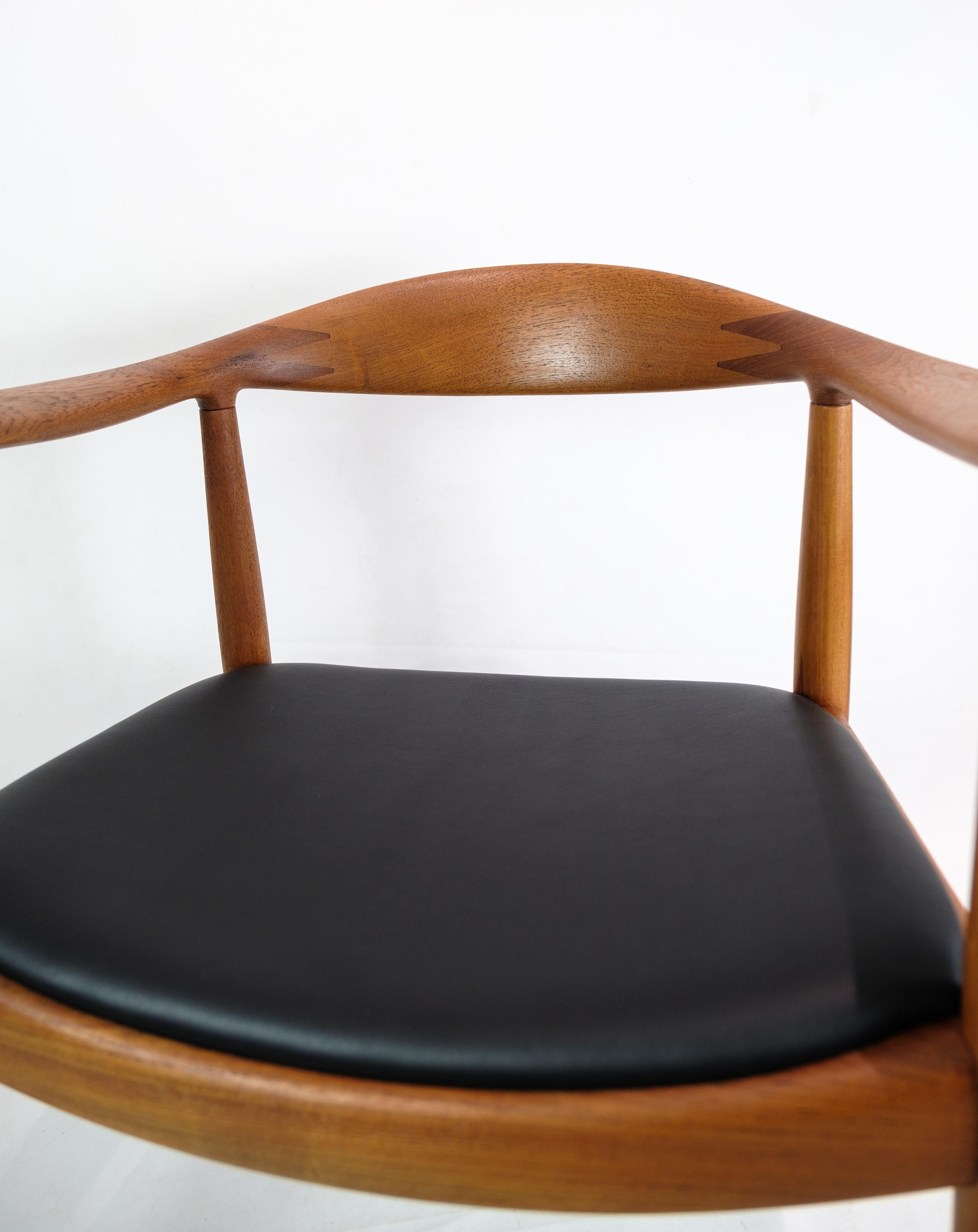 Der Stuhl, Modell JH503, Hans J. Wegner für Johannes Hansen, 1950er Jahre (Mitte des 20. Jahrhunderts) im Angebot