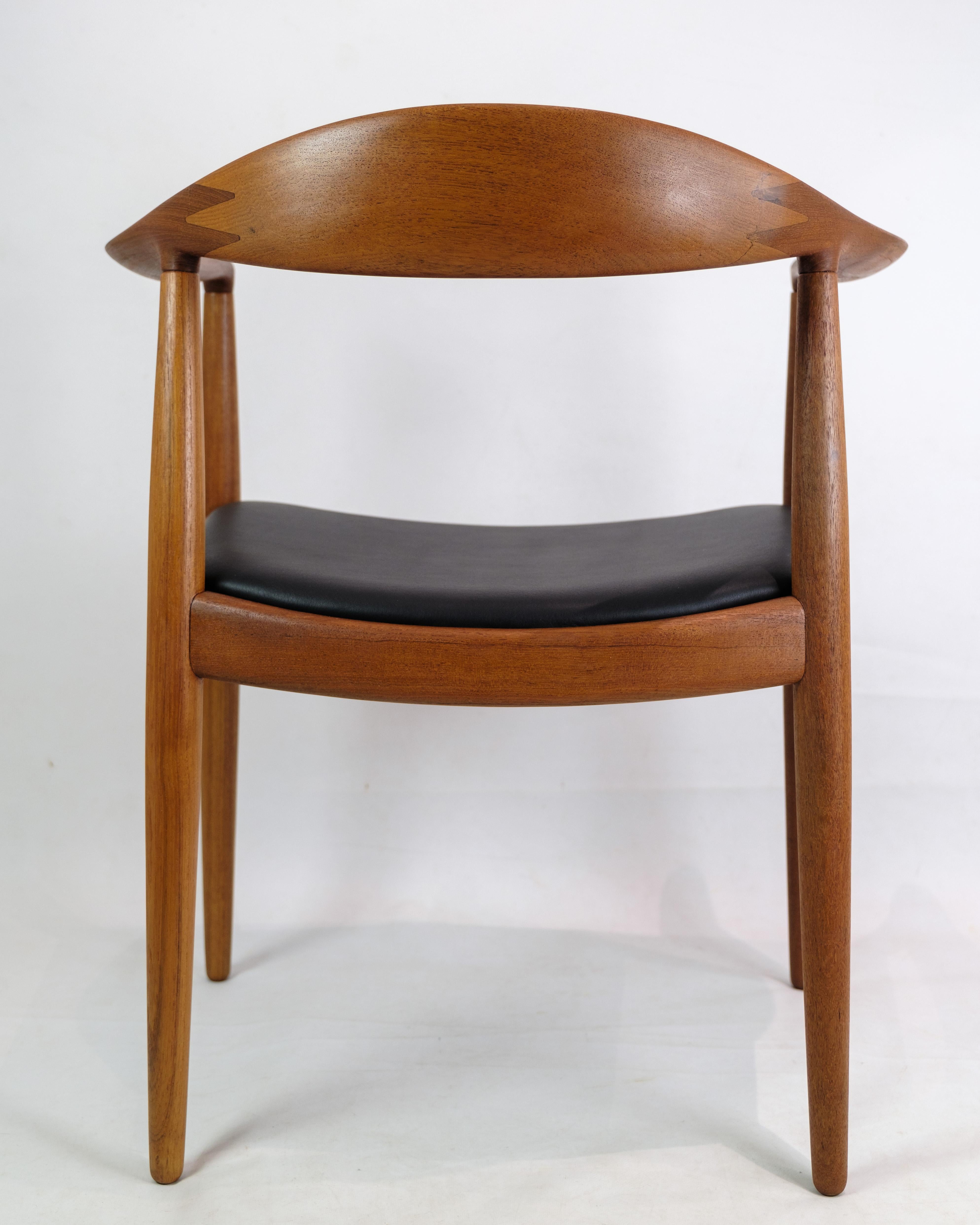 The Chair, Model JH503, Hans J. Wegner for Johannes Hansen, 1950s For Sale 1