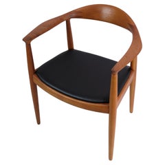 Vintage The Chair, Model JH503, Hans J. Wegner for Johannes Hansen, 1950s