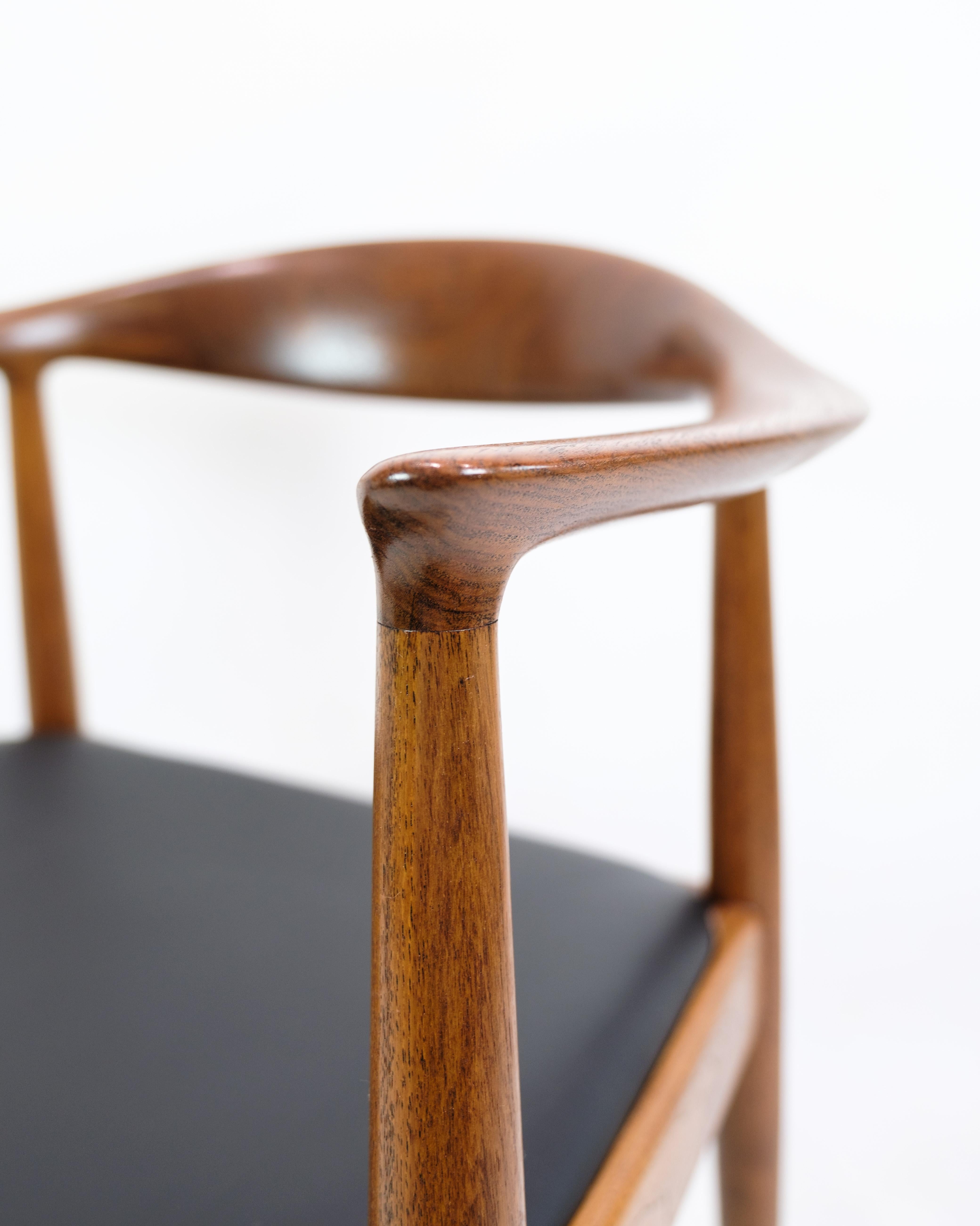 Mid-Century Modern The Chair Model JH503 Made In Teak By Hans J. Wegner For Johannes Hansen