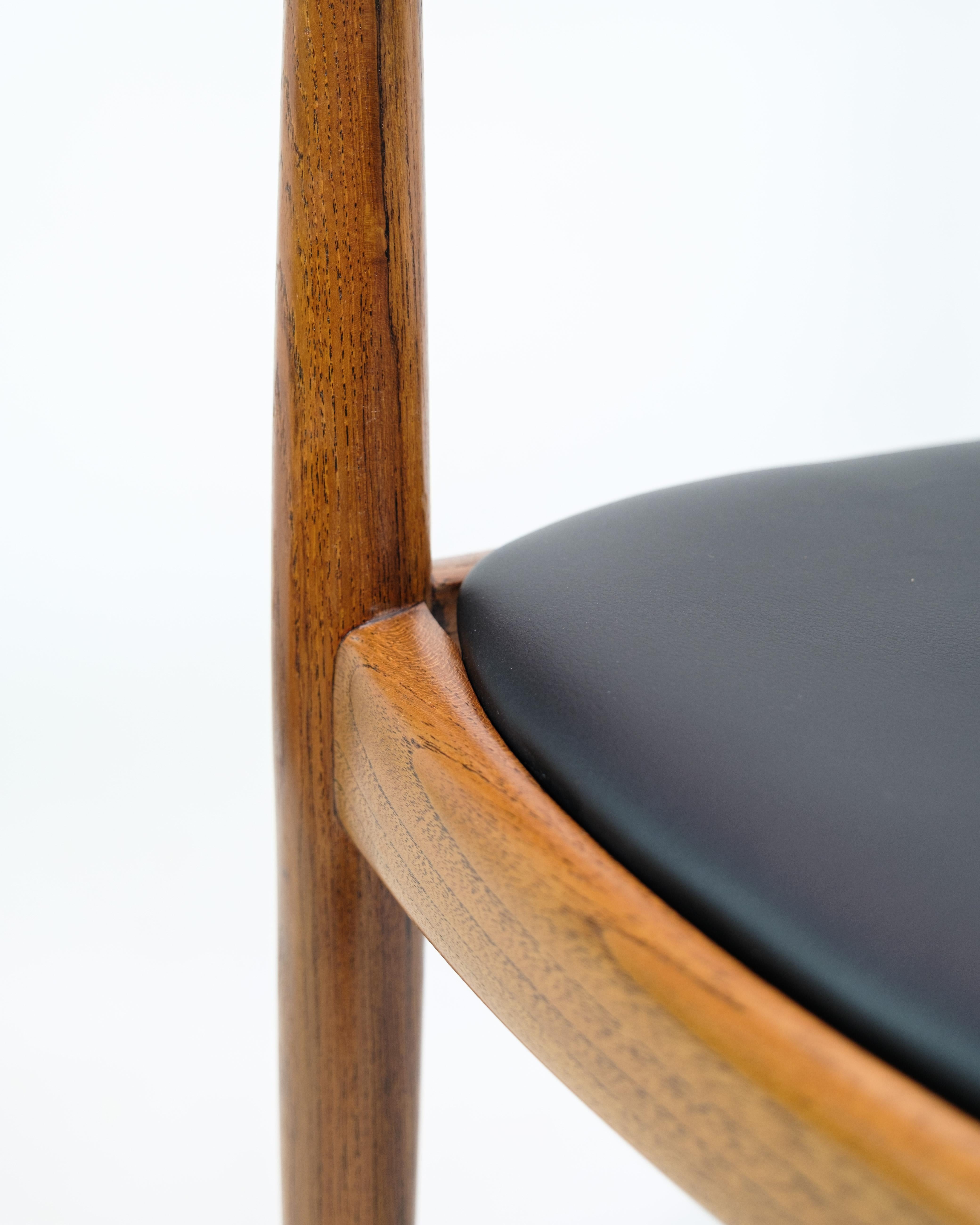 Danish The Chair Model JH503 Made In Teak By Hans J. Wegner For Johannes Hansen