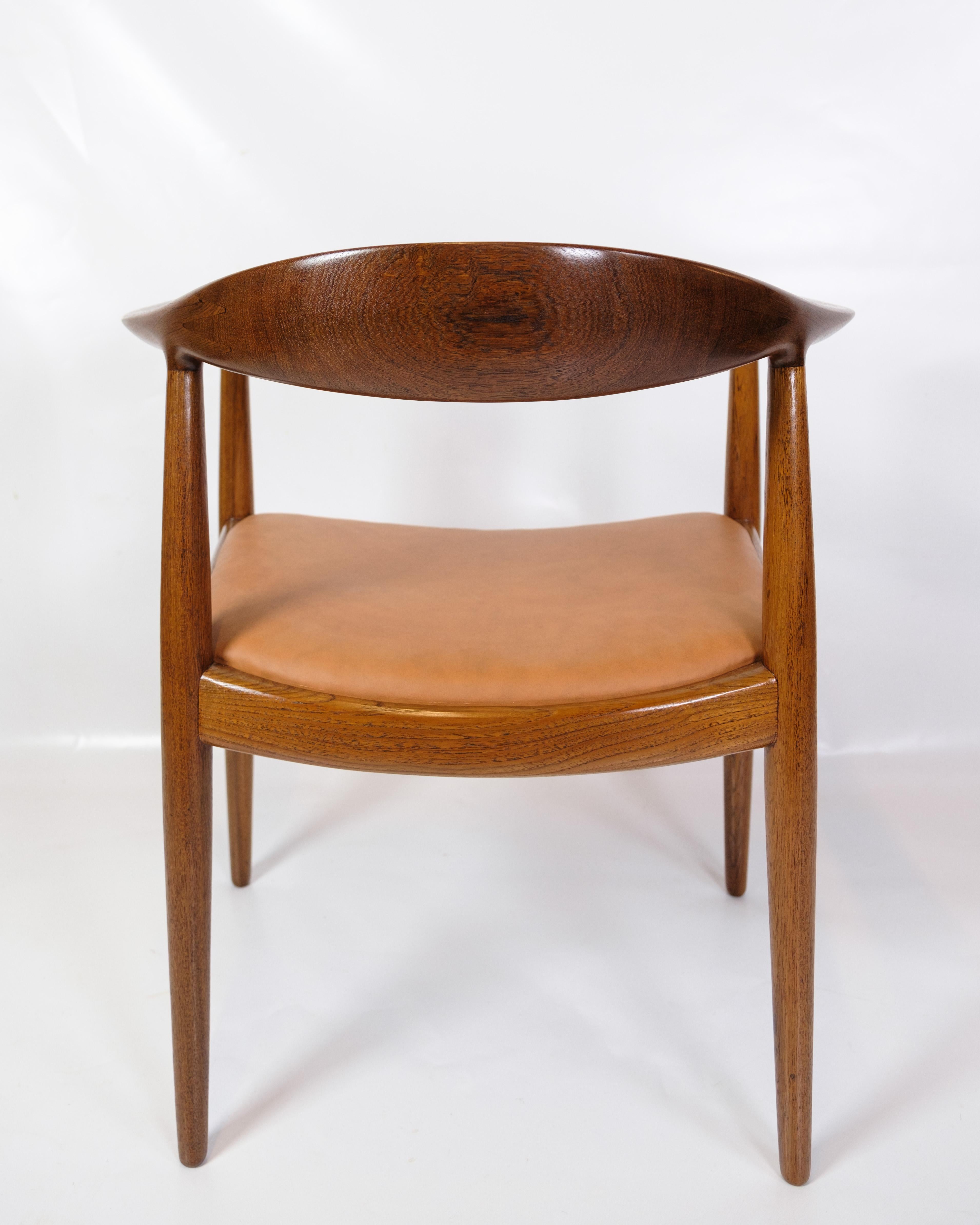 La chaise modèle JH503 fabriquée en teck par Hans J. Wegner pour Johannes Hansen Bon état - En vente à Lejre, DK