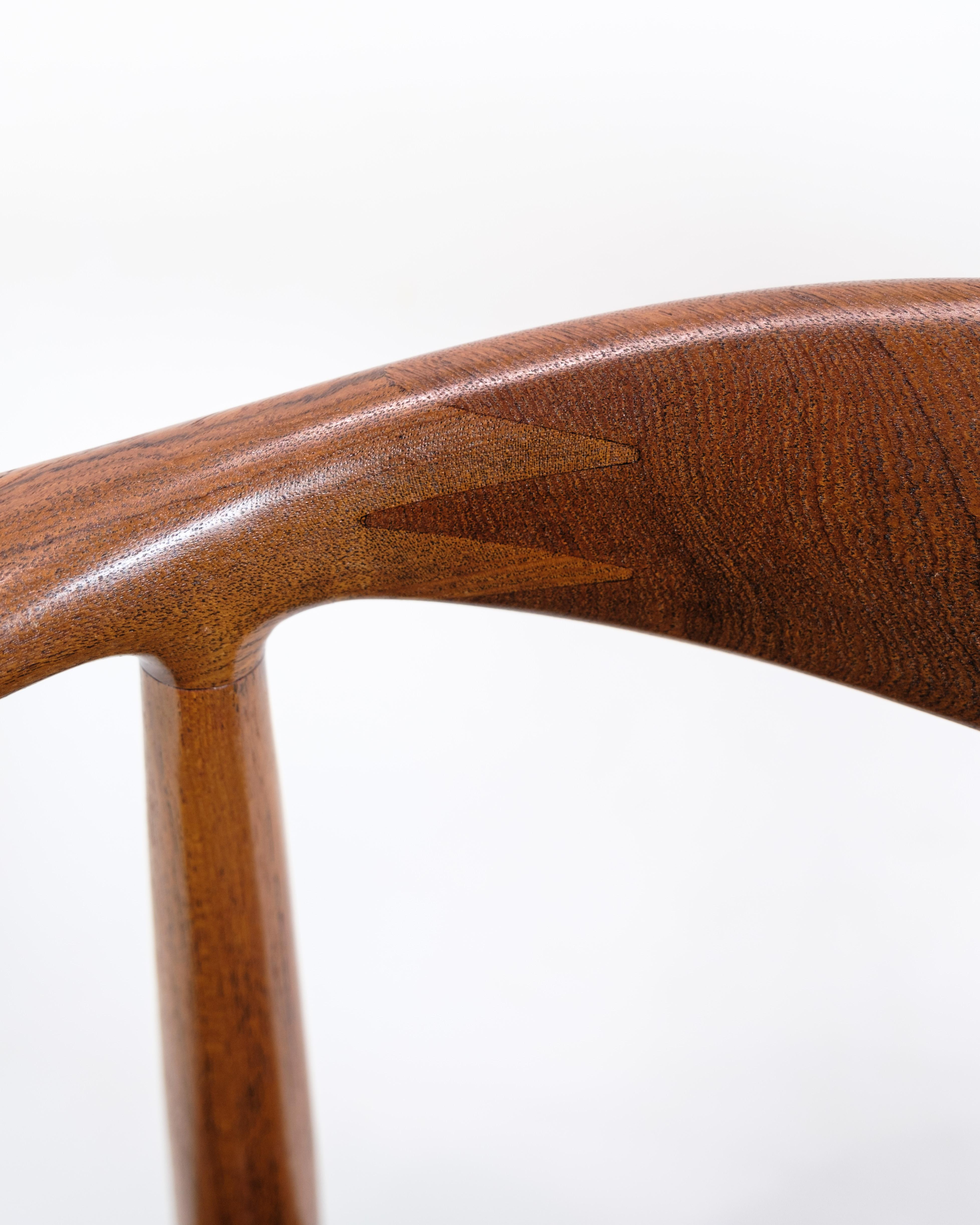 The Chair Model JH503 Made In Teak By Hans J. Wegner For Johannes Hansen In Good Condition In Lejre, DK