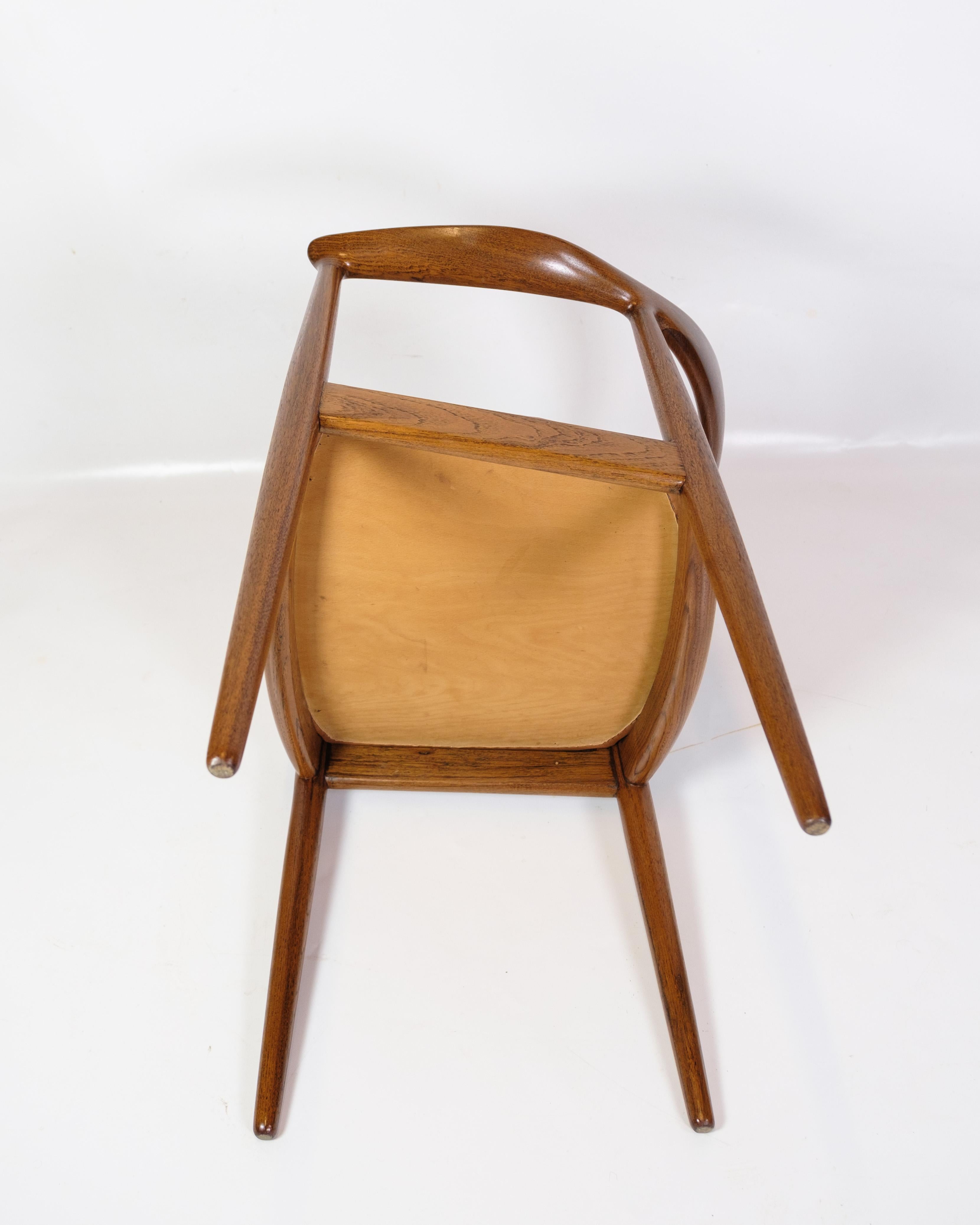 Milieu du XXe siècle La chaise modèle JH503 fabriquée en teck par Hans J. Wegner pour Johannes Hansen en vente