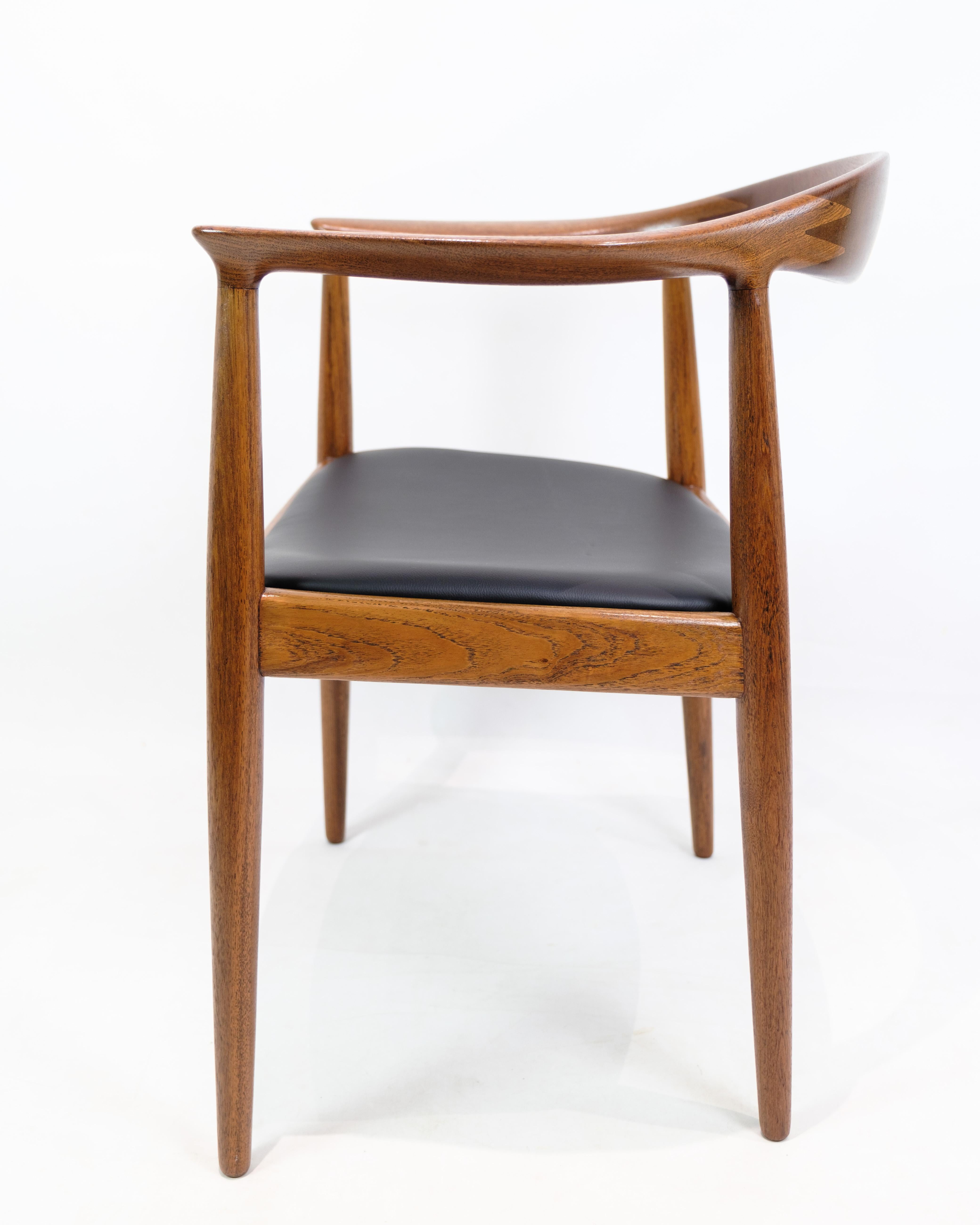 Mid-20th Century The Chair Model JH503 Made In Teak By Hans J. Wegner For Johannes Hansen