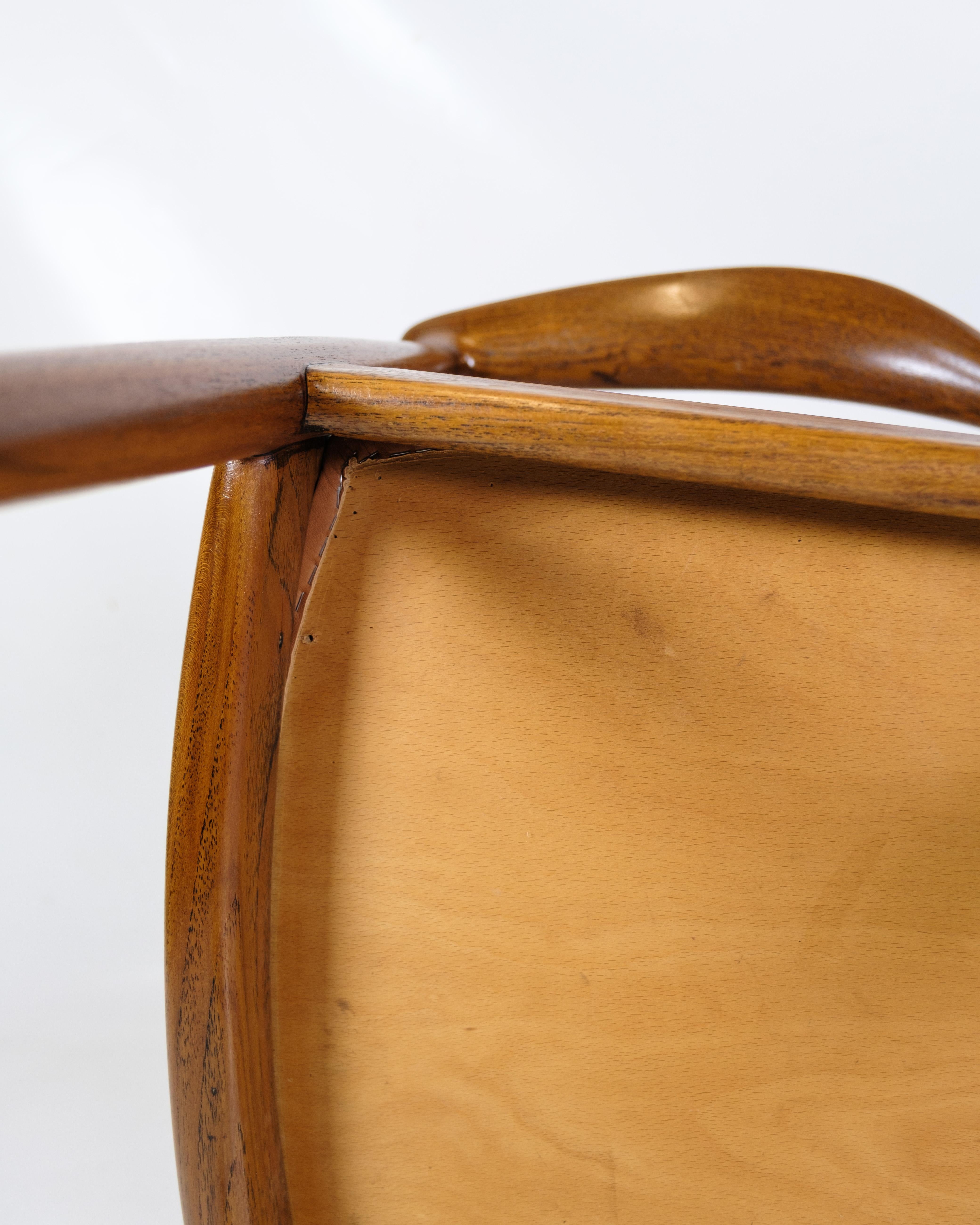 Teck La chaise modèle JH503 fabriquée en teck par Hans J. Wegner pour Johannes Hansen en vente