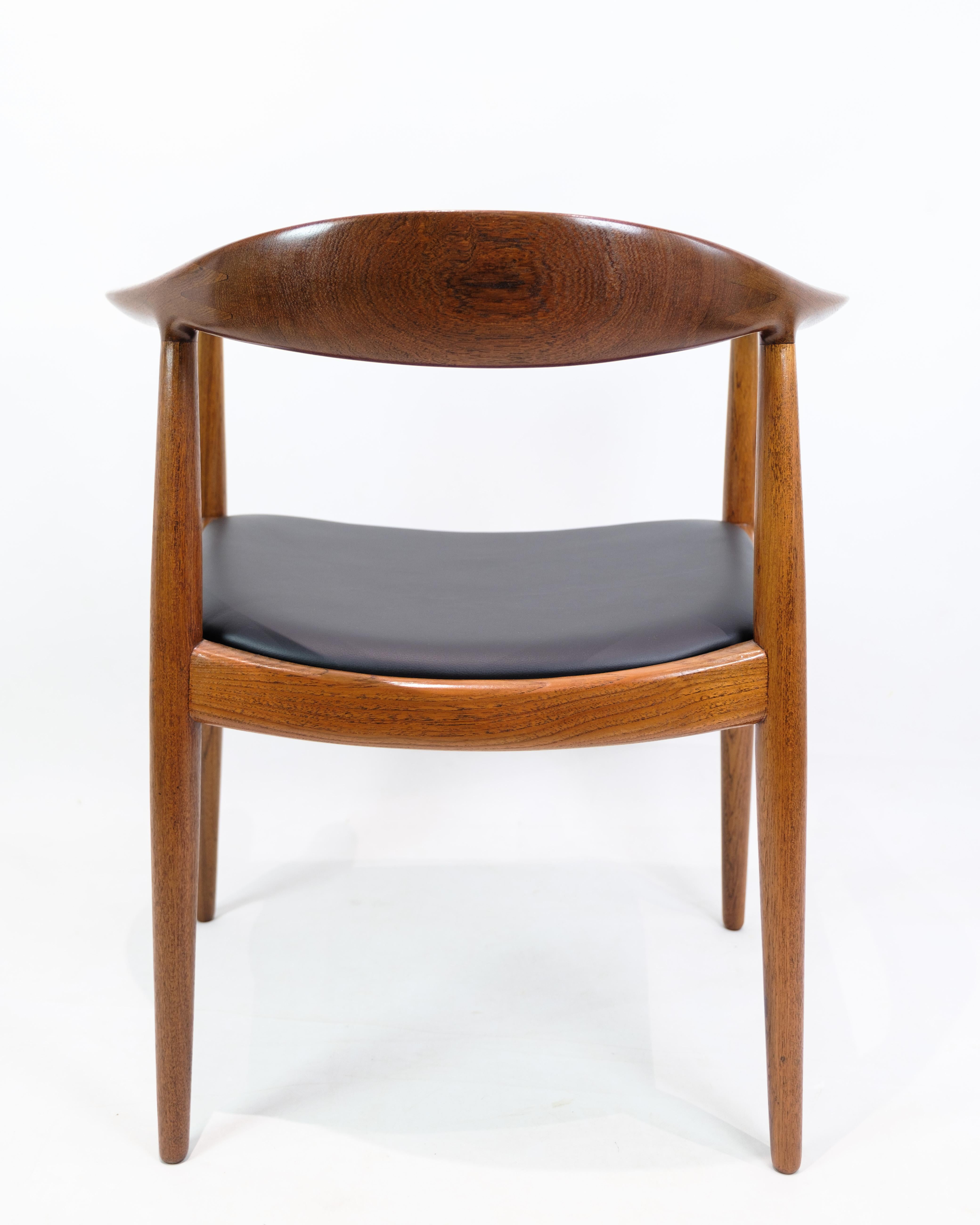 The Chair Model JH503 Made In Teak By Hans J. Wegner For Johannes Hansen 1
