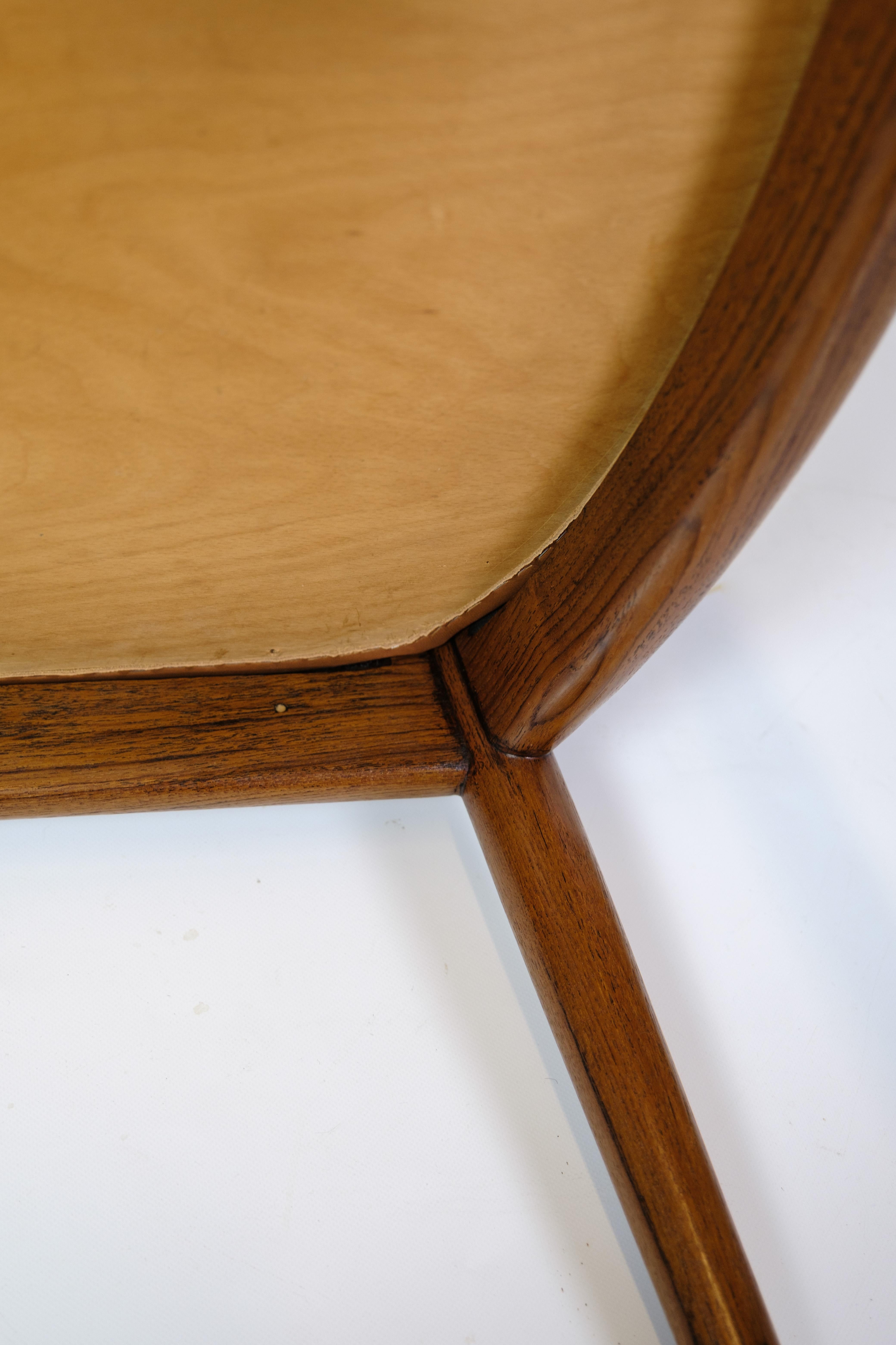 La chaise modèle JH503 fabriquée en teck par Hans J. Wegner pour Johannes Hansen en vente 1