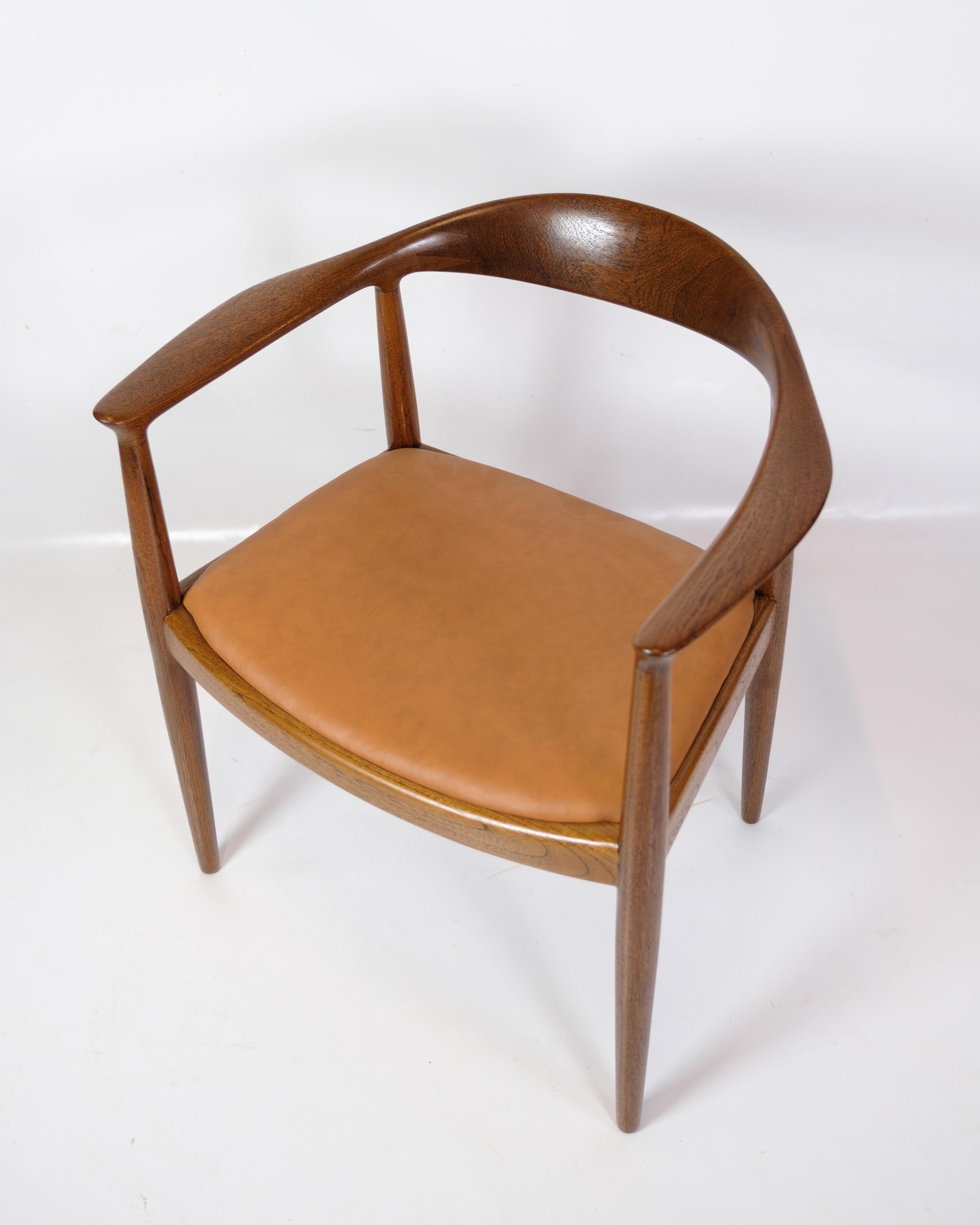 La chaise modèle JH503 fabriquée en teck par Hans J. Wegner pour Johannes Hansen en vente 2
