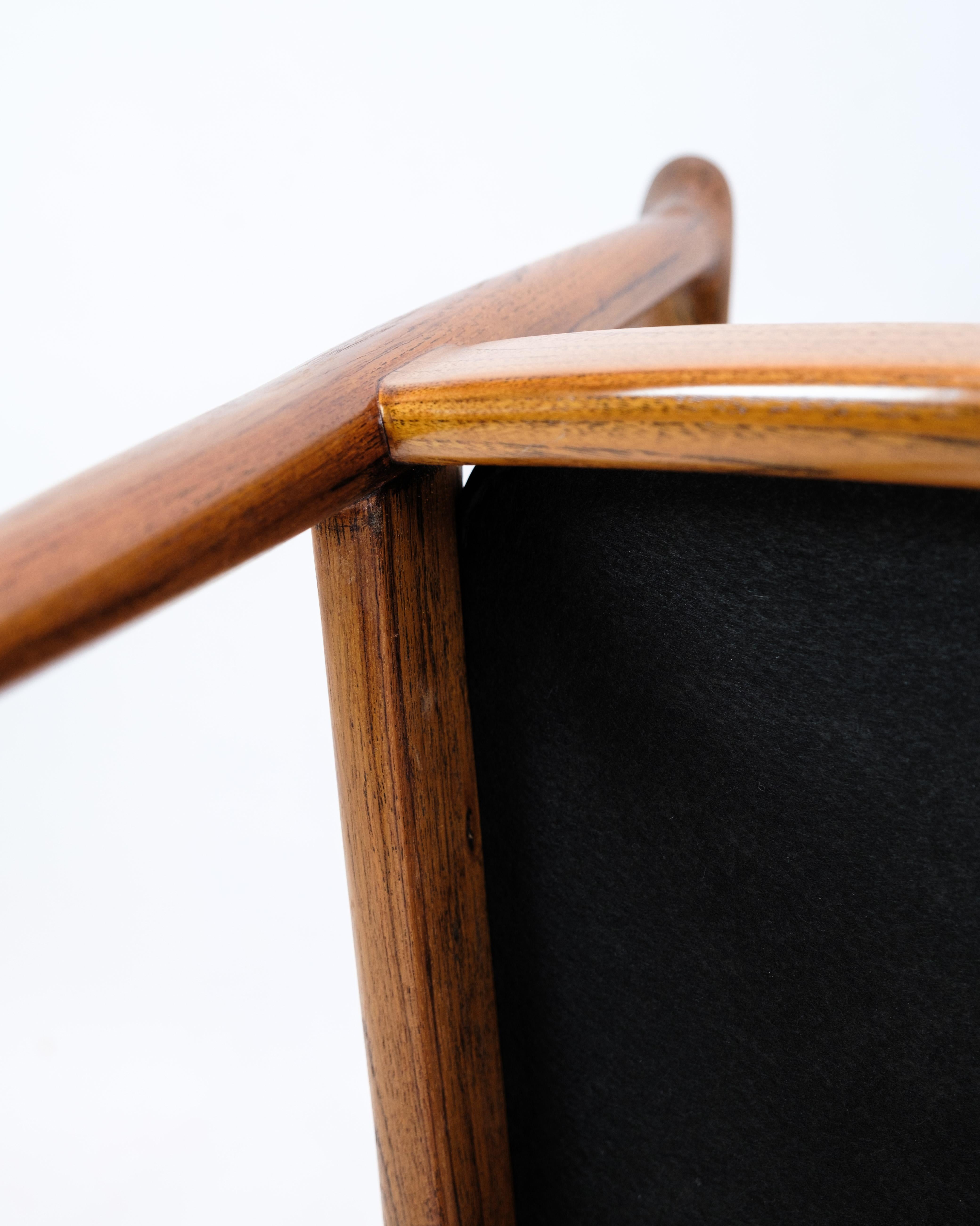 The Chair Model JH503 Made In Teak By Hans J. Wegner For Johannes Hansen 3