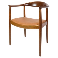 The Chair Model JH503 Made In Teak By Hans J. Wegner For Johannes Hansen