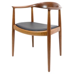 The Chair Model JH503 Made In Teak By Hans J. Wegner For Johannes Hansen